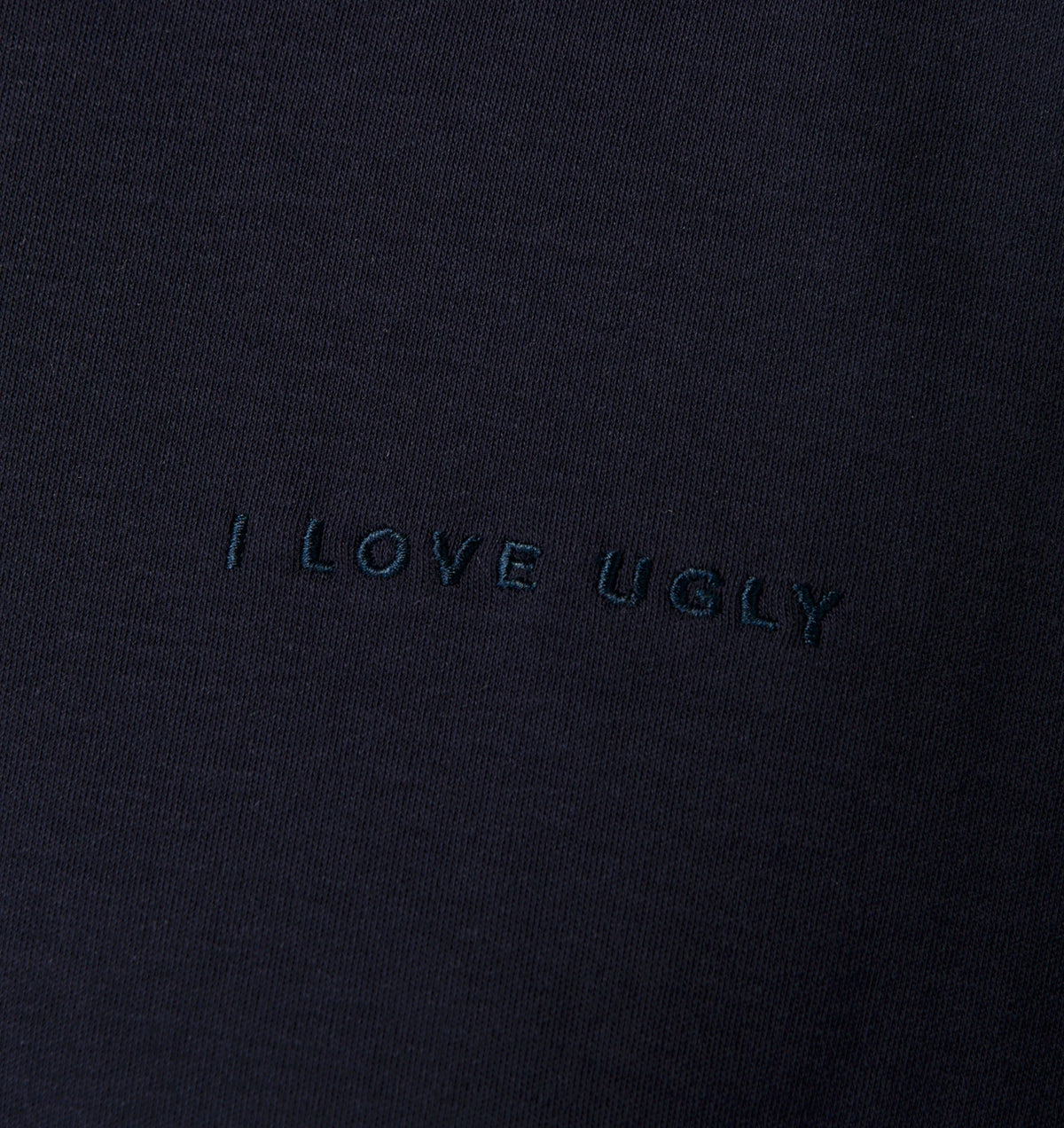 Interlock Box Tee 2.0 - Navy