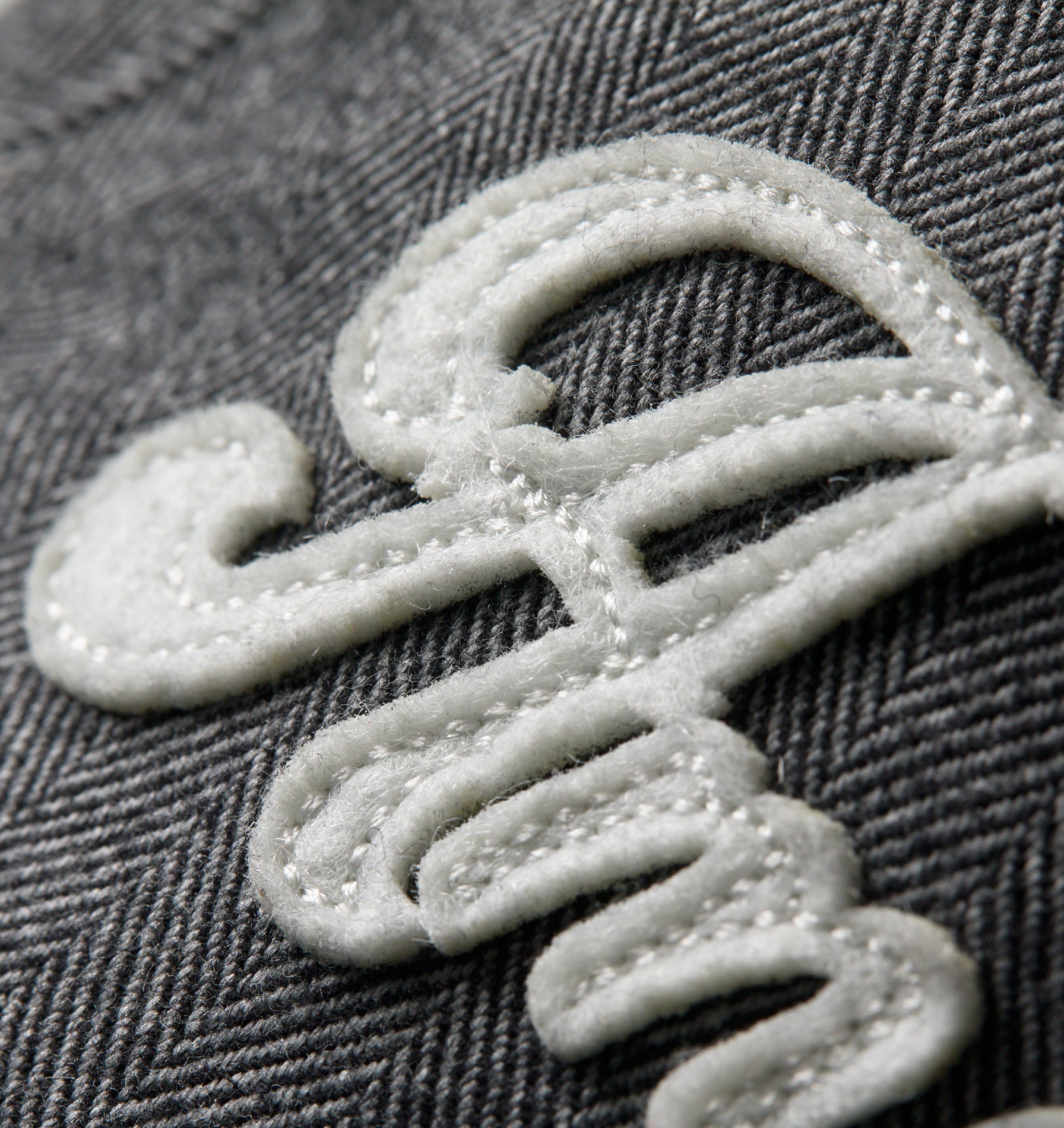Amour Ryder Cap - Grey Herringbone