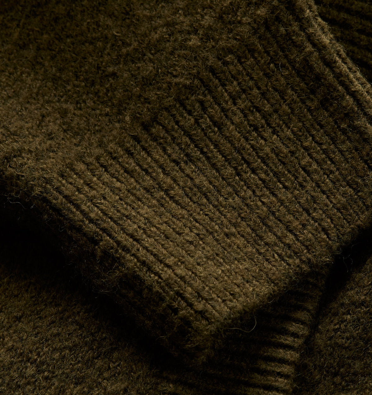 Nelson Cardigan - Moss