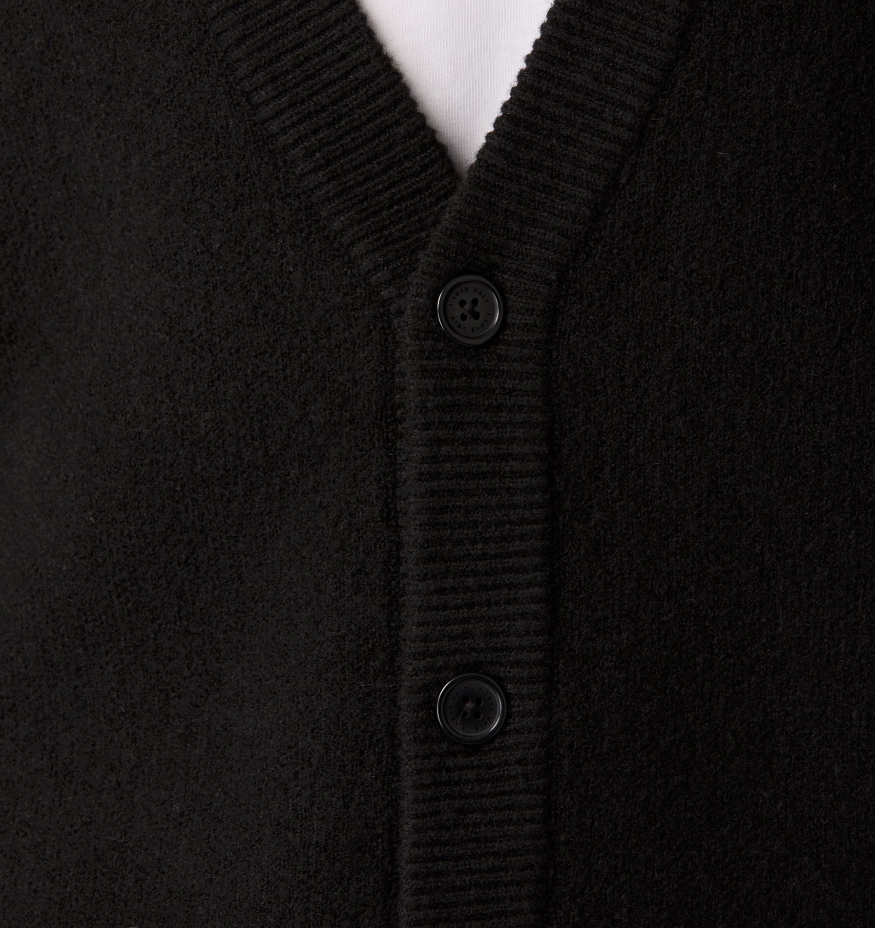 Nelson Cardigan - Black