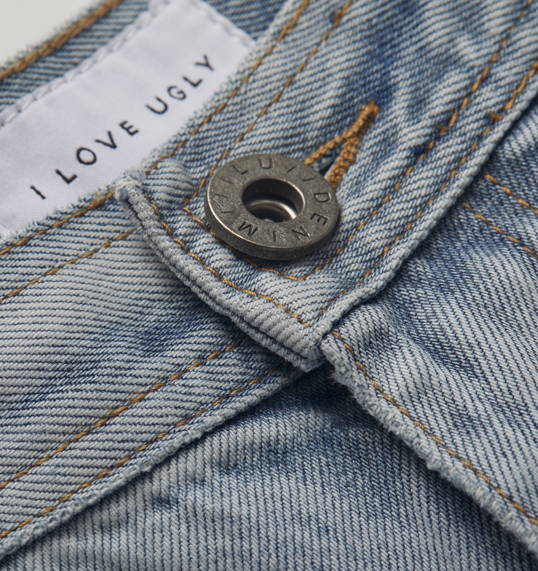Wyatt Denim Short - Light Vintage Blue