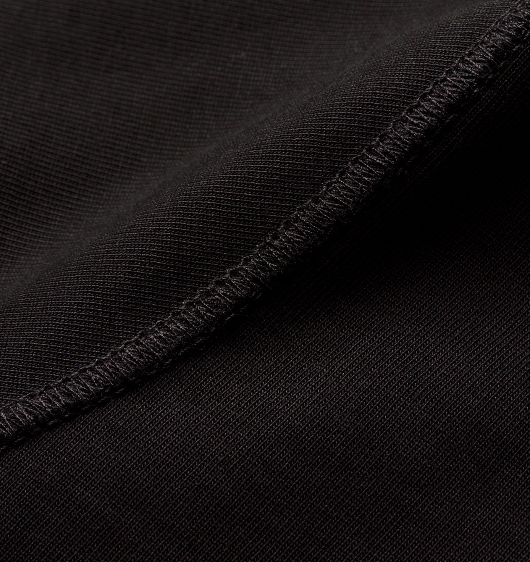 Crop Box LS Tee - Black