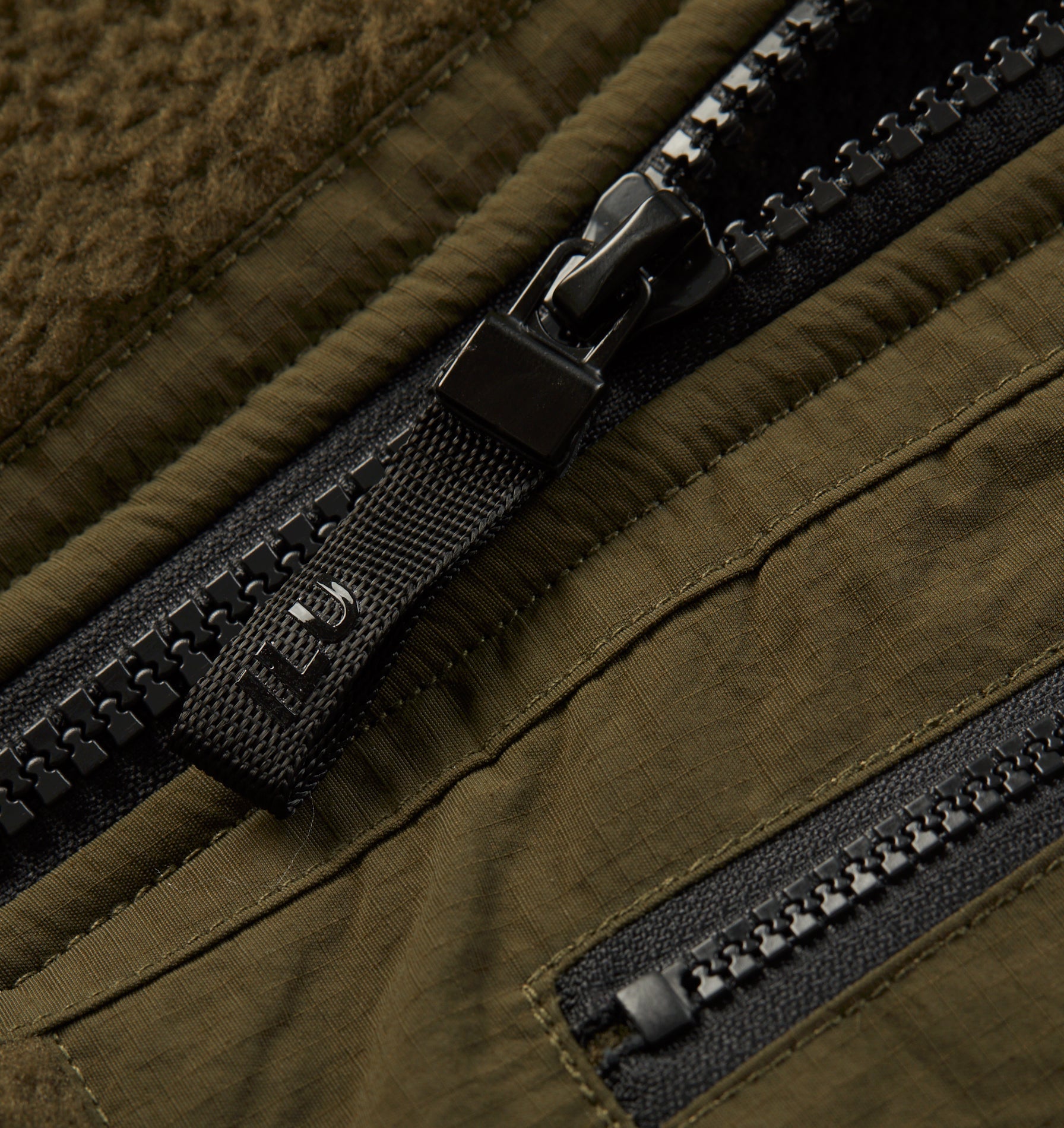 Harrison Sherpa Jacket 2.0 - Forest Green