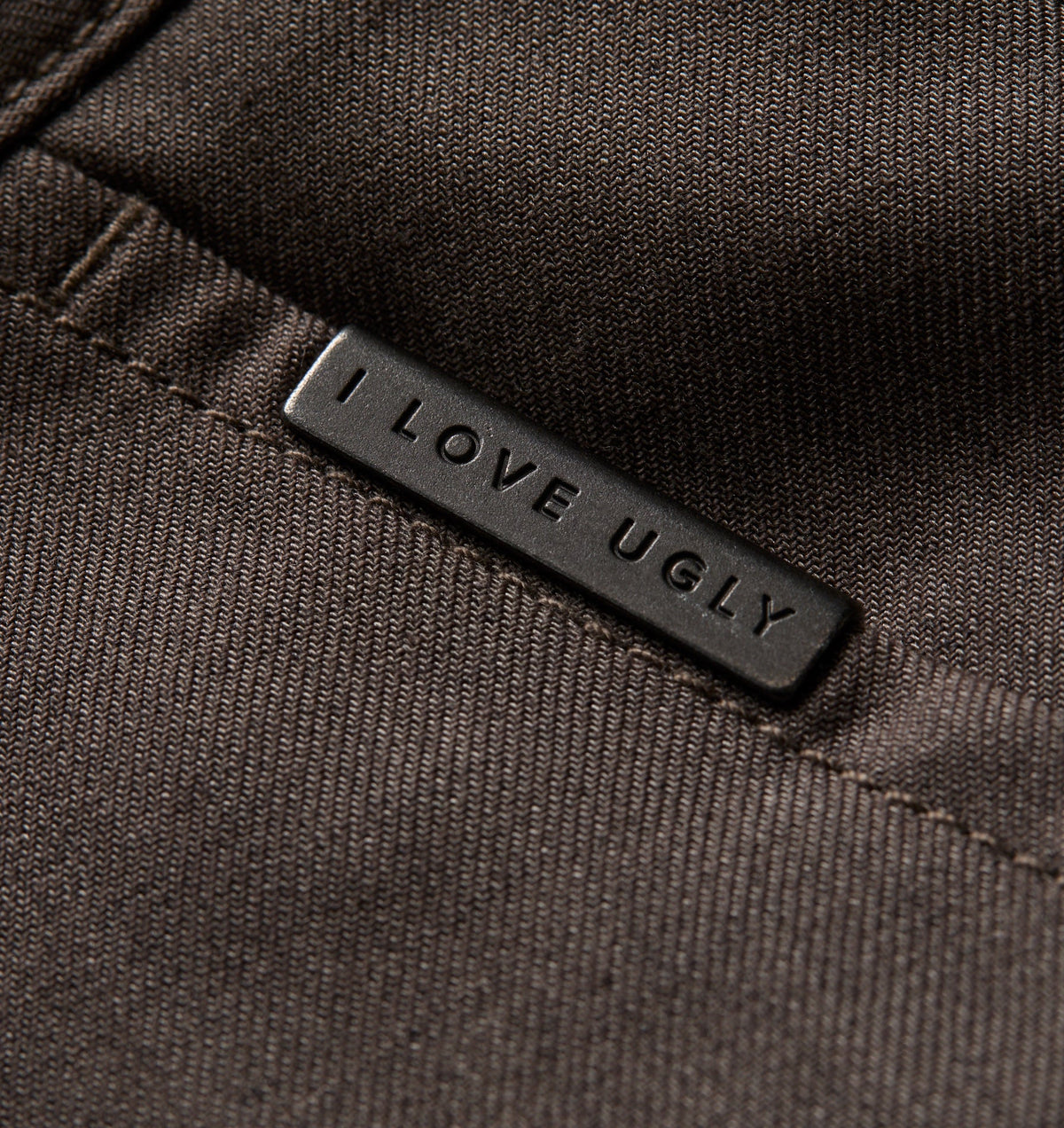 Barrel Leg Slack Pant - Mushroom