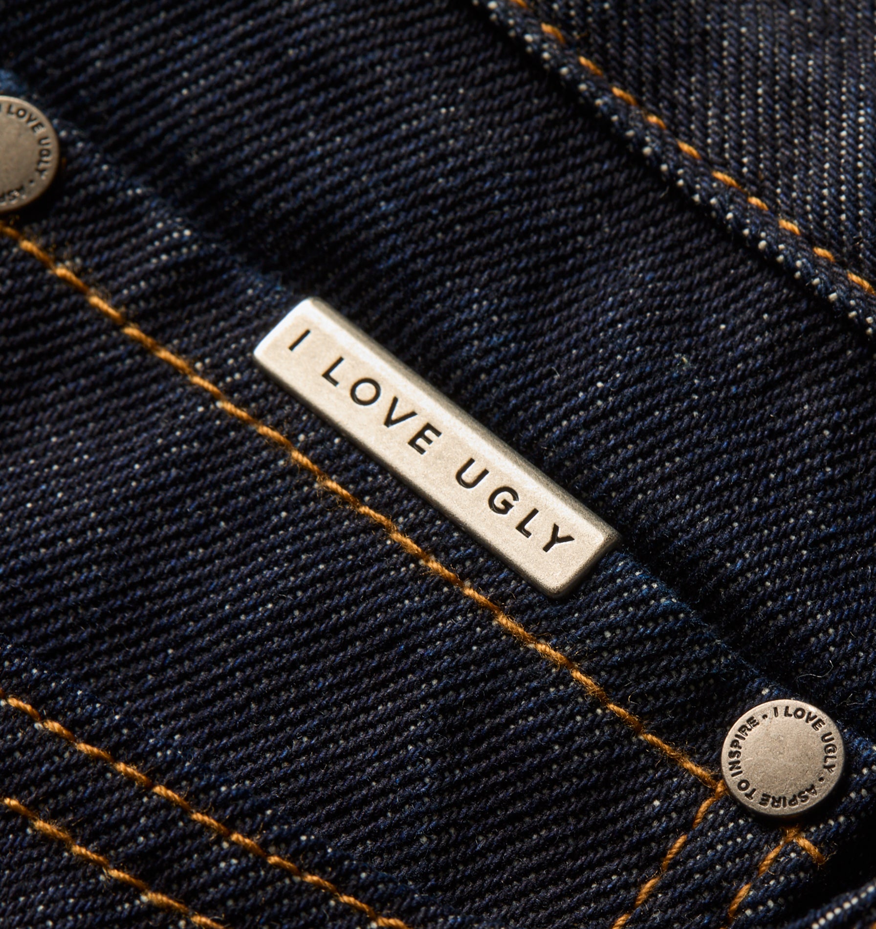 Edgar Wide Denim - Indigo