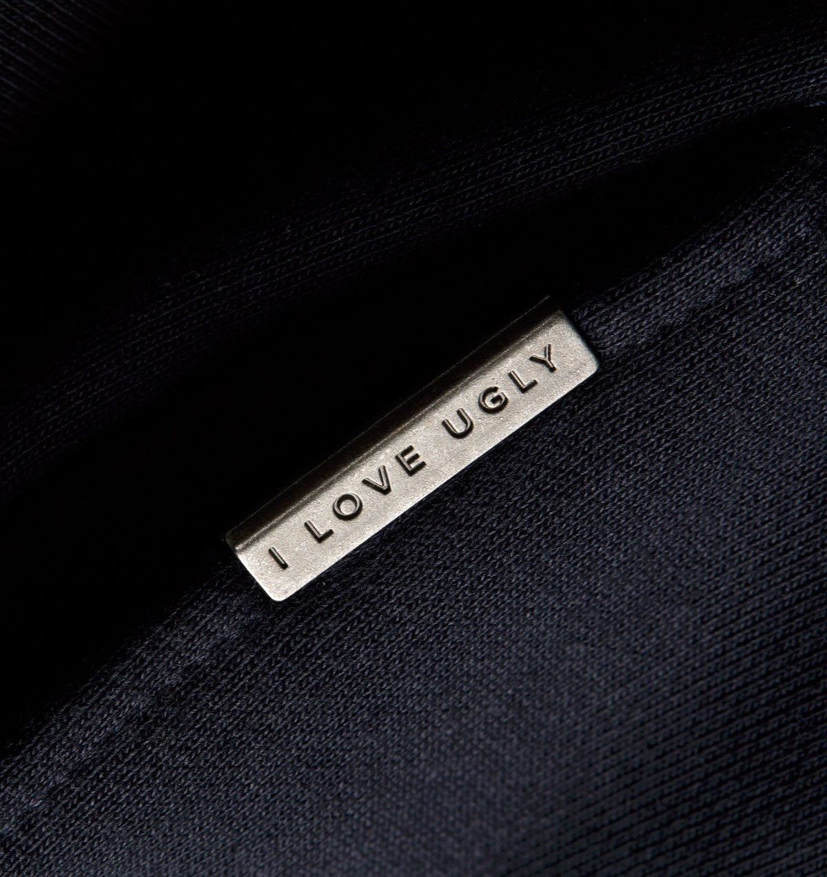 Heavy Crop Box Hood - Dark Navy
