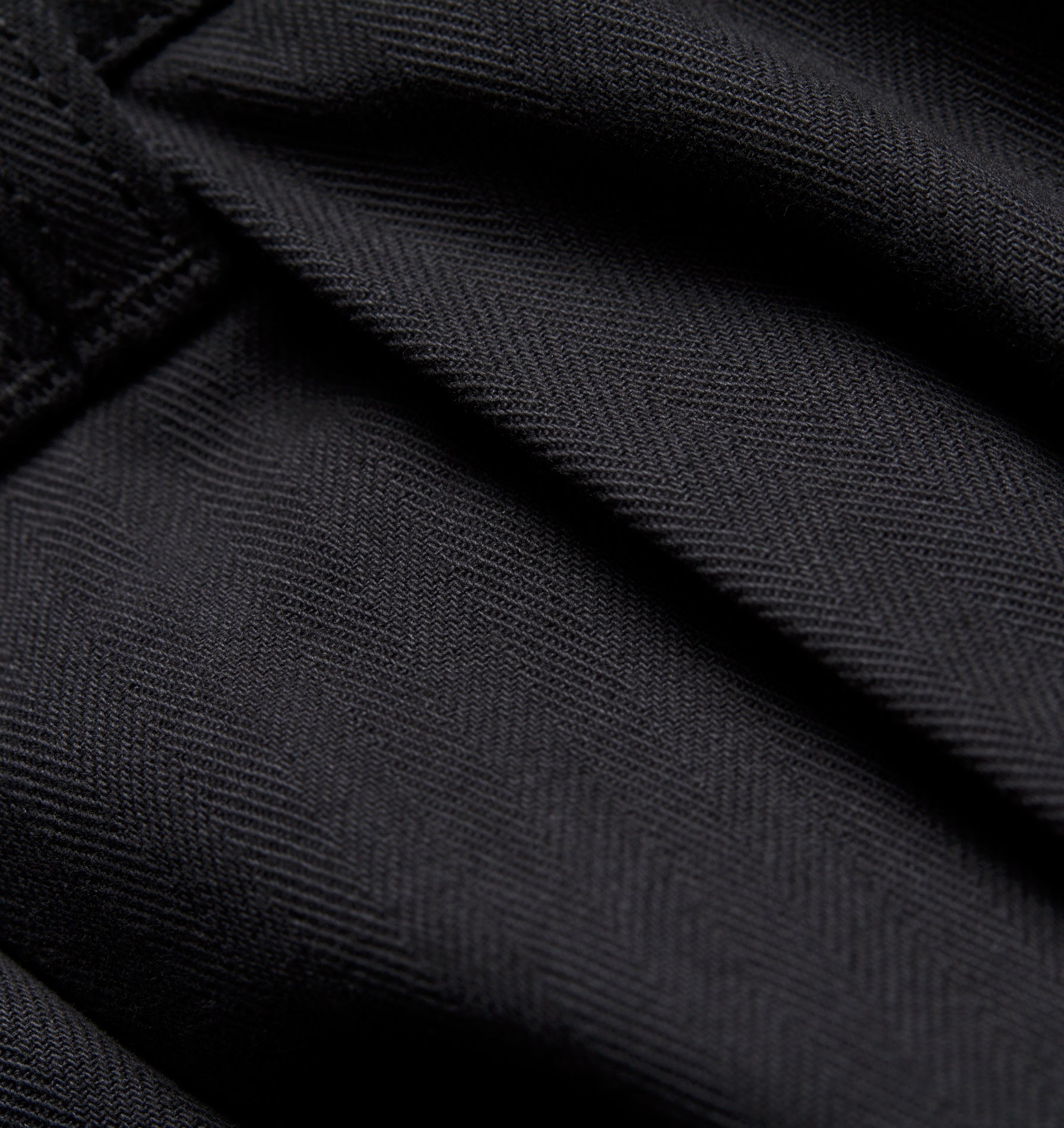 Twin Pleat Pant - Charcoal
