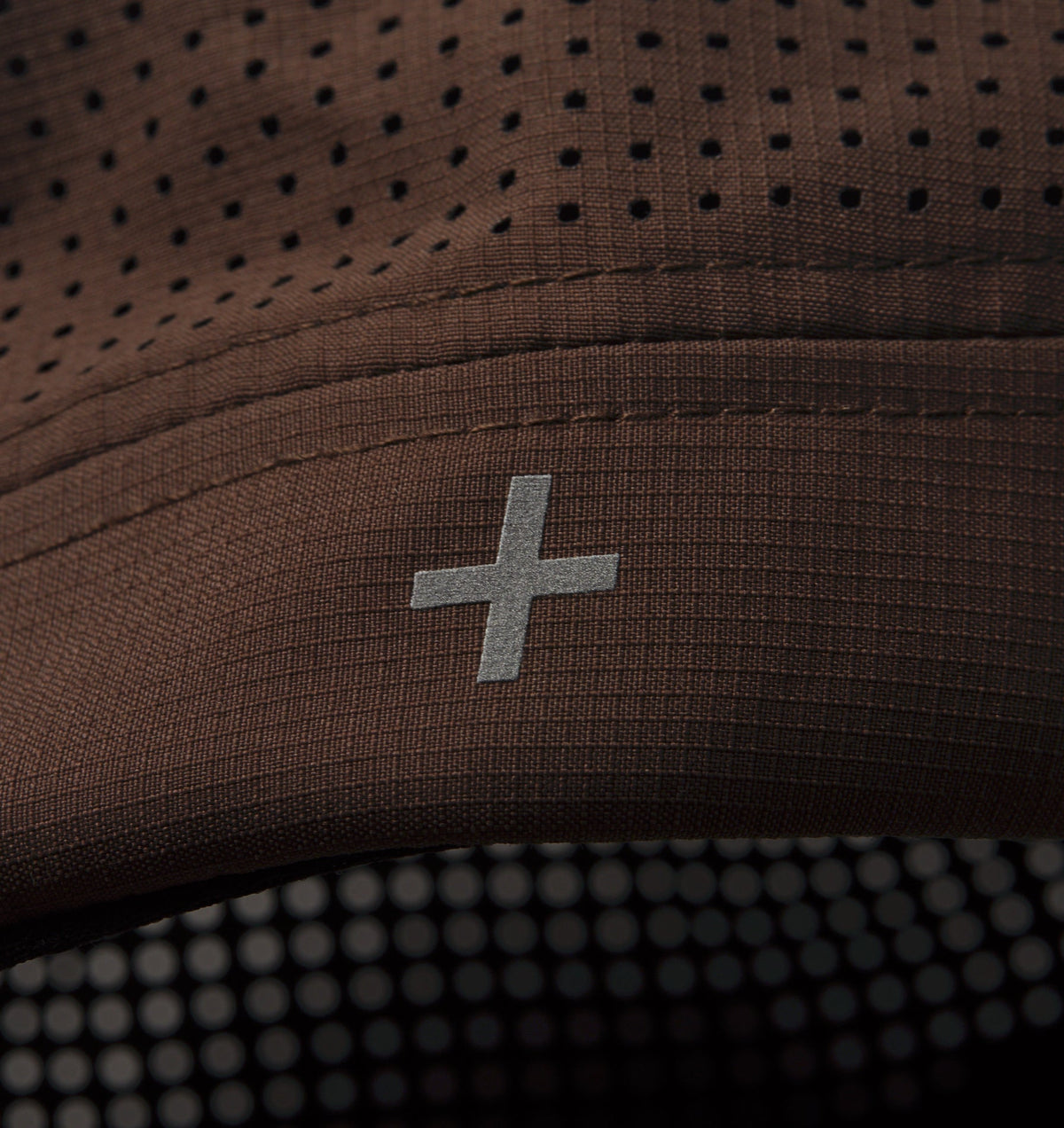 Active 5 Panel Cap - Brown