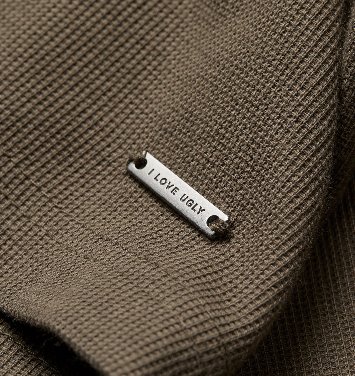 Henley L/S Tee - Olive