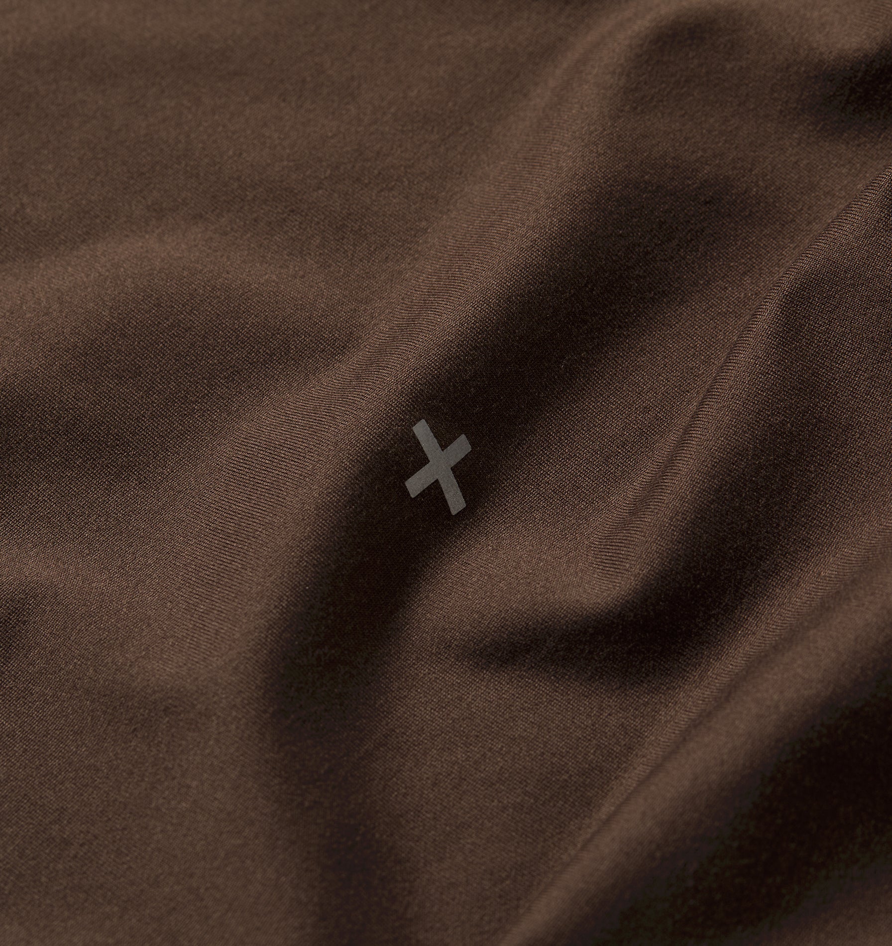 Active Box Tee - Nutmeg