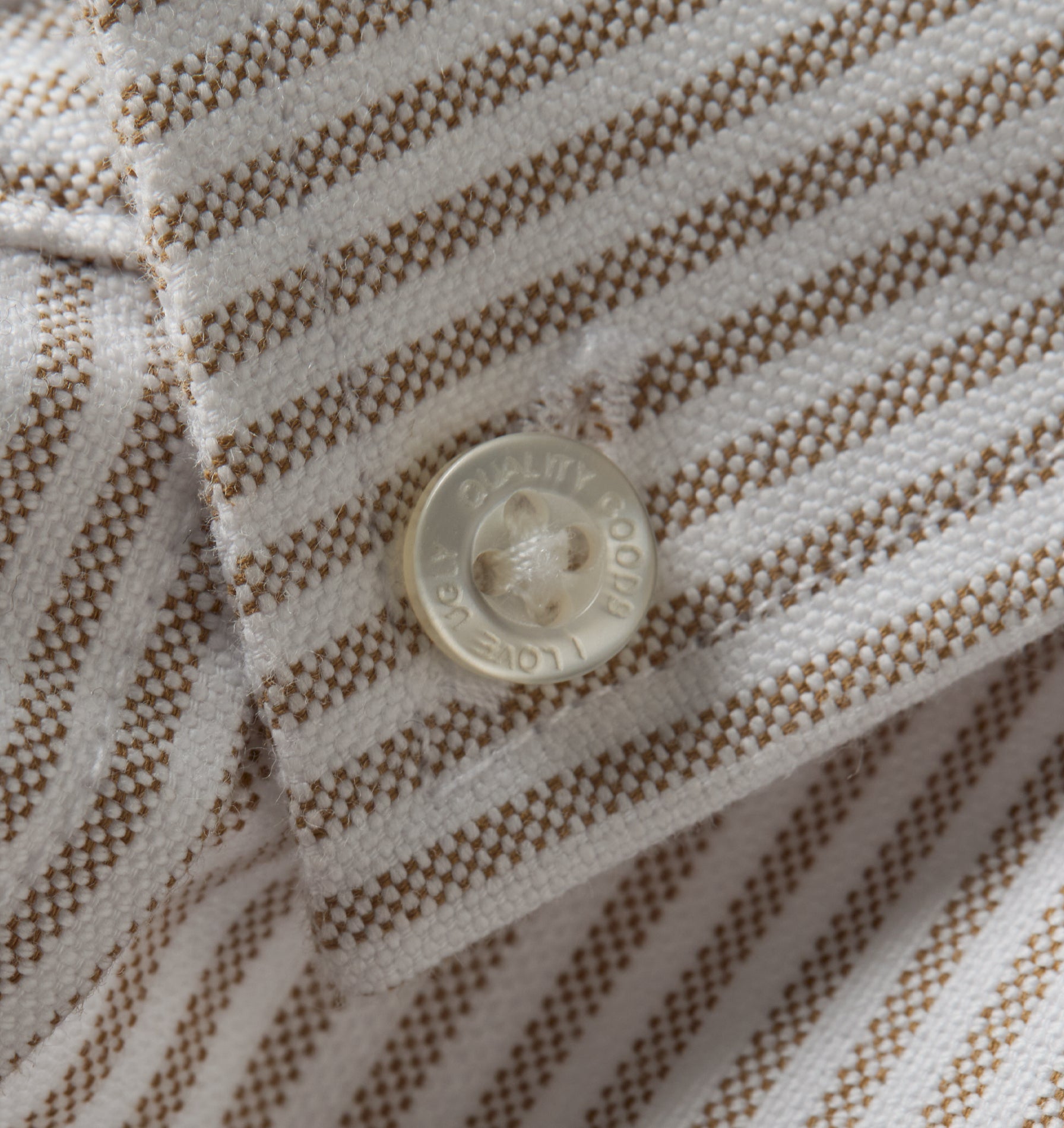 Ralph LS Shirt - Brown Stripe