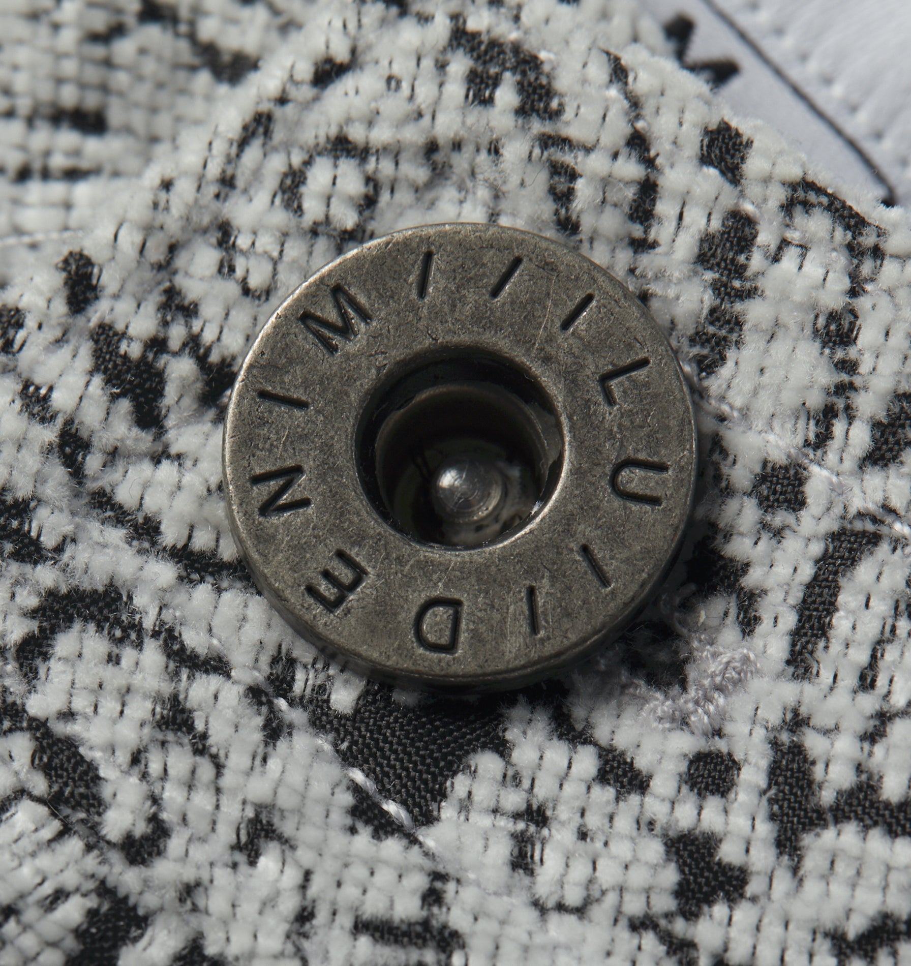 Clean Carpenter Short - Paisley