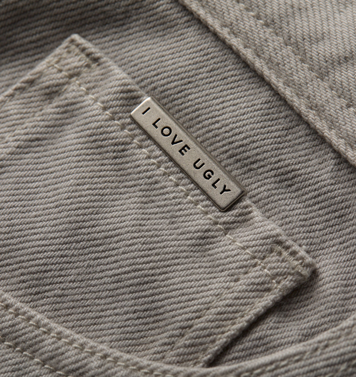 Wyatt Denim Short - Parchment