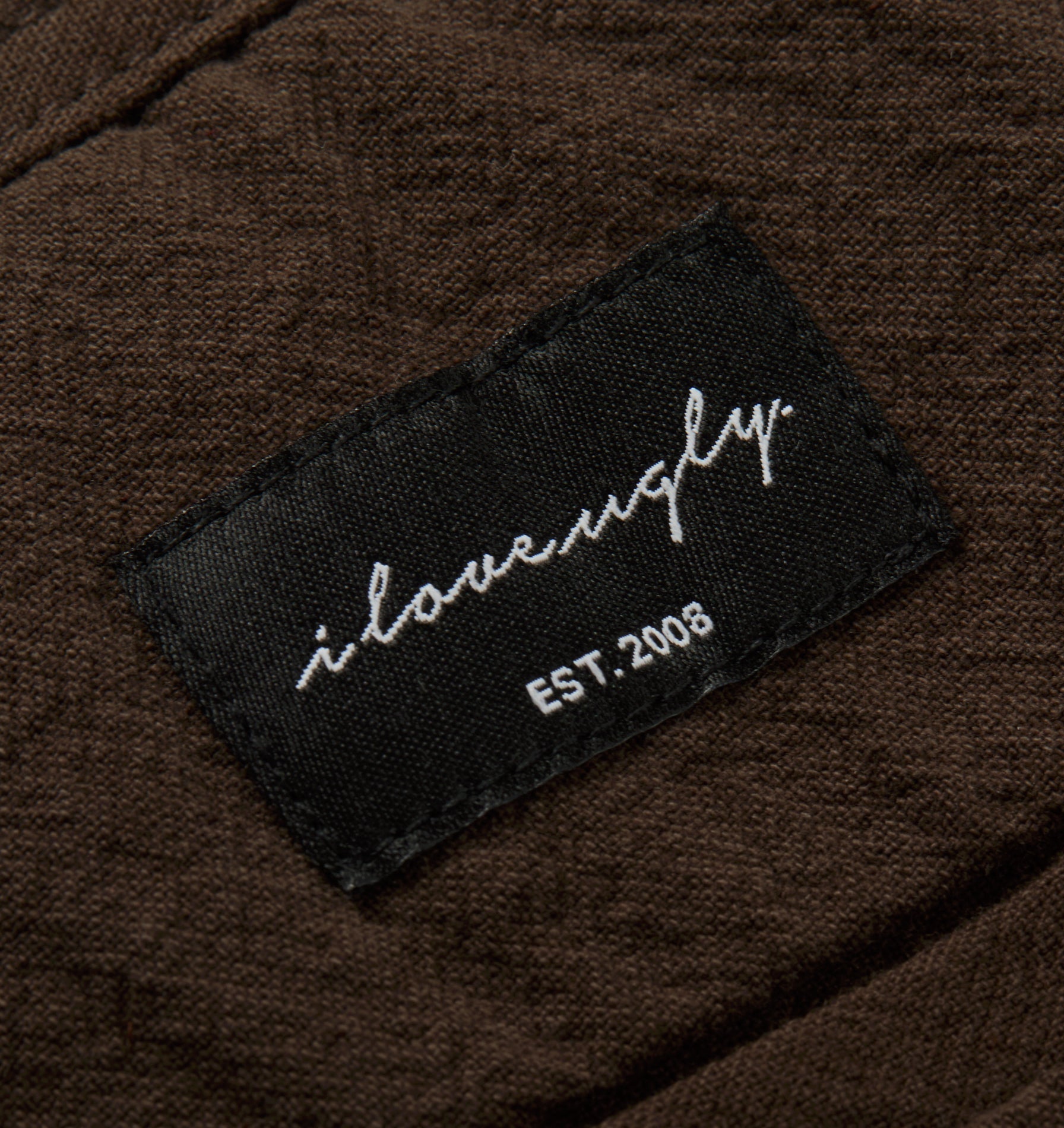 Linen Kobe Pant - Espresso