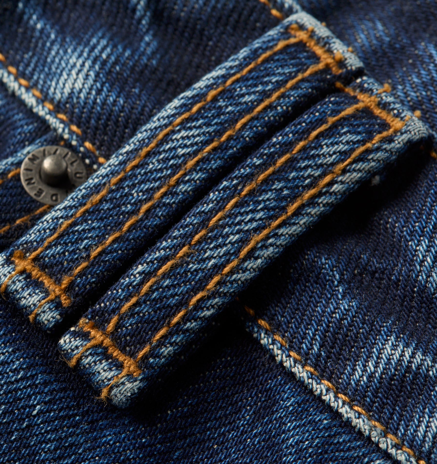 Tobi Straight Denim - Vintage Indigo