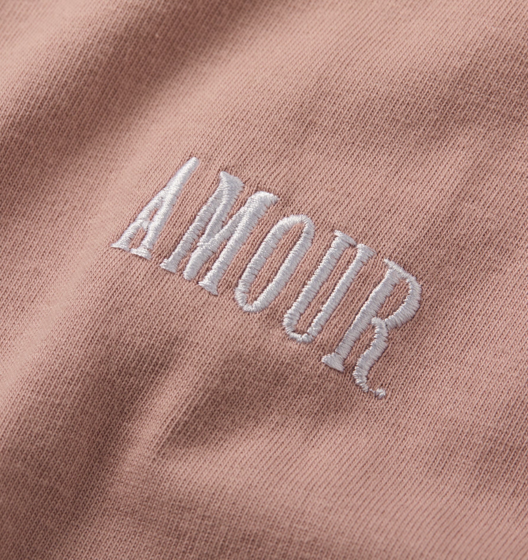Amour Uniform Tee - Dusky Pink