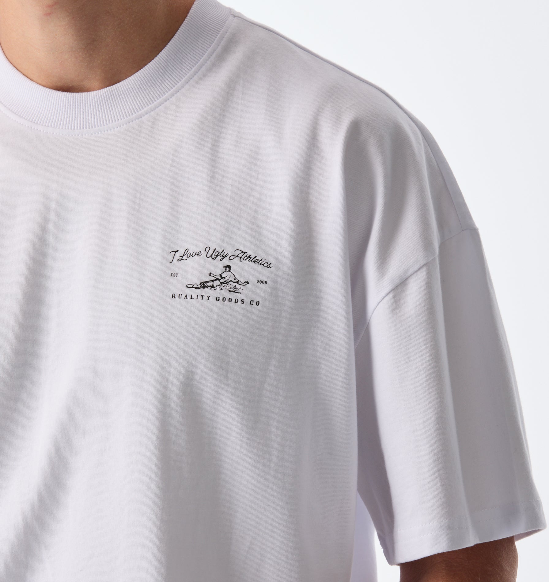 Athletics Box Tee 2.0 - White