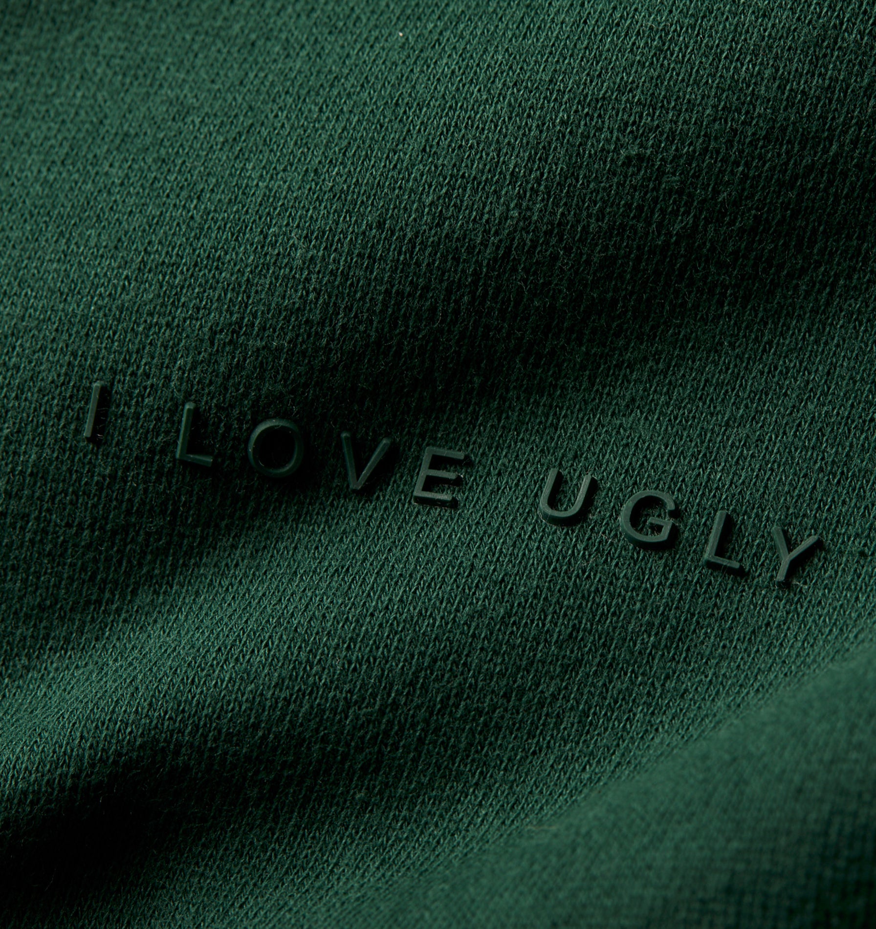 Uniform Logo Hood - Hunter Green