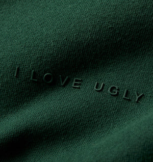 Uniform Logo Hood - Hunter Green