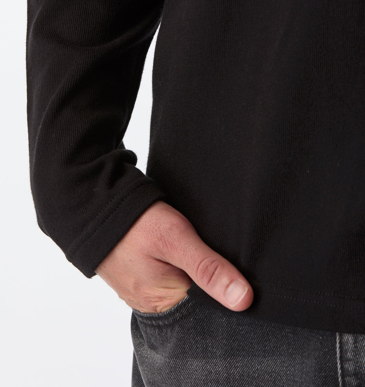Heavy LS Tee - Black