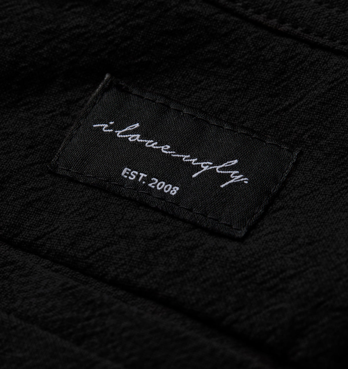 Linen Kobe Pant - Black