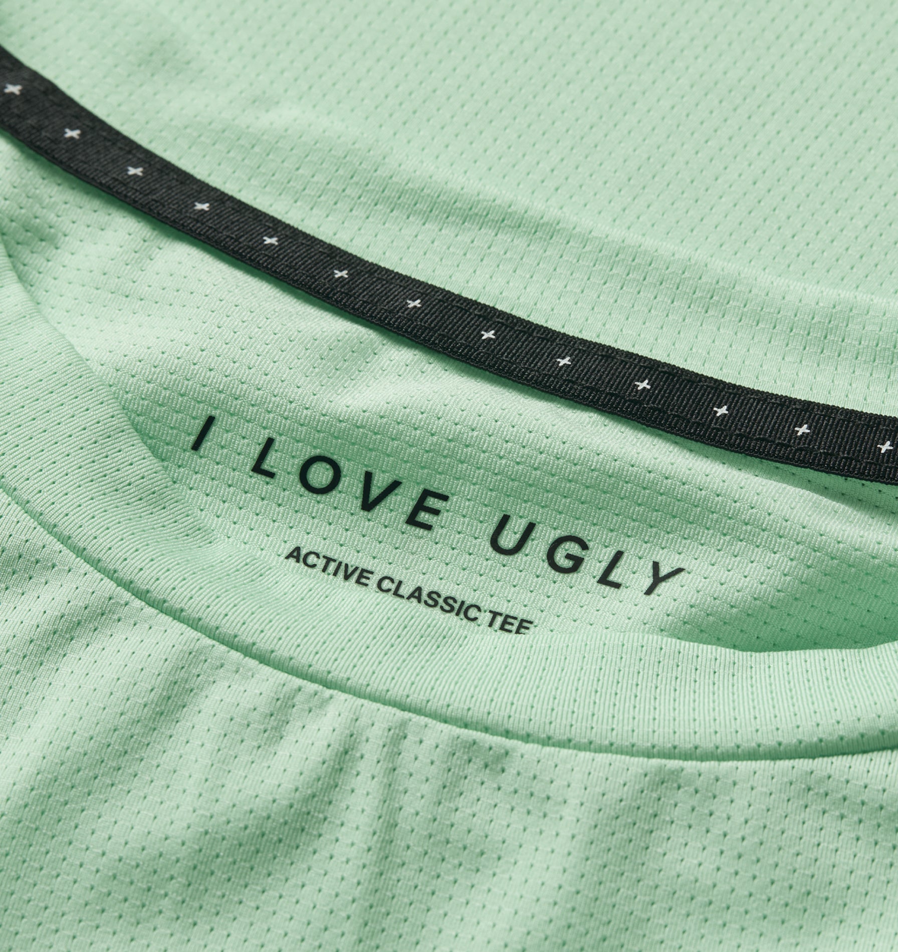 Active Classic Tee - Lime