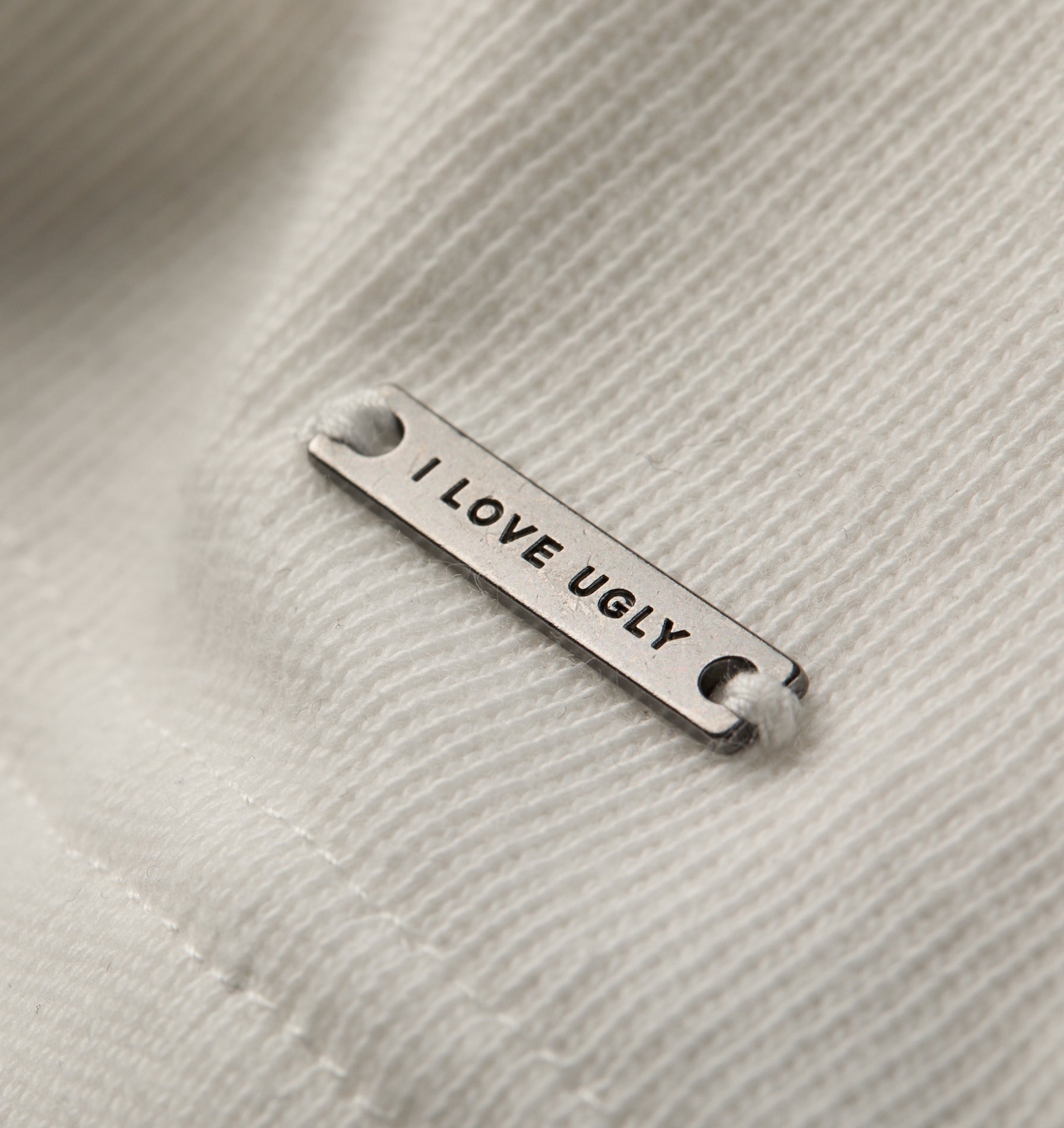 Heavy Uniform Tee - Vintage White
