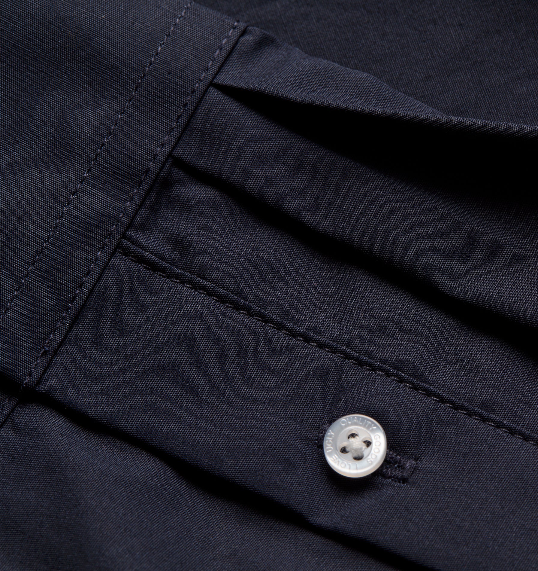 Ralph LS Shirt - Navy