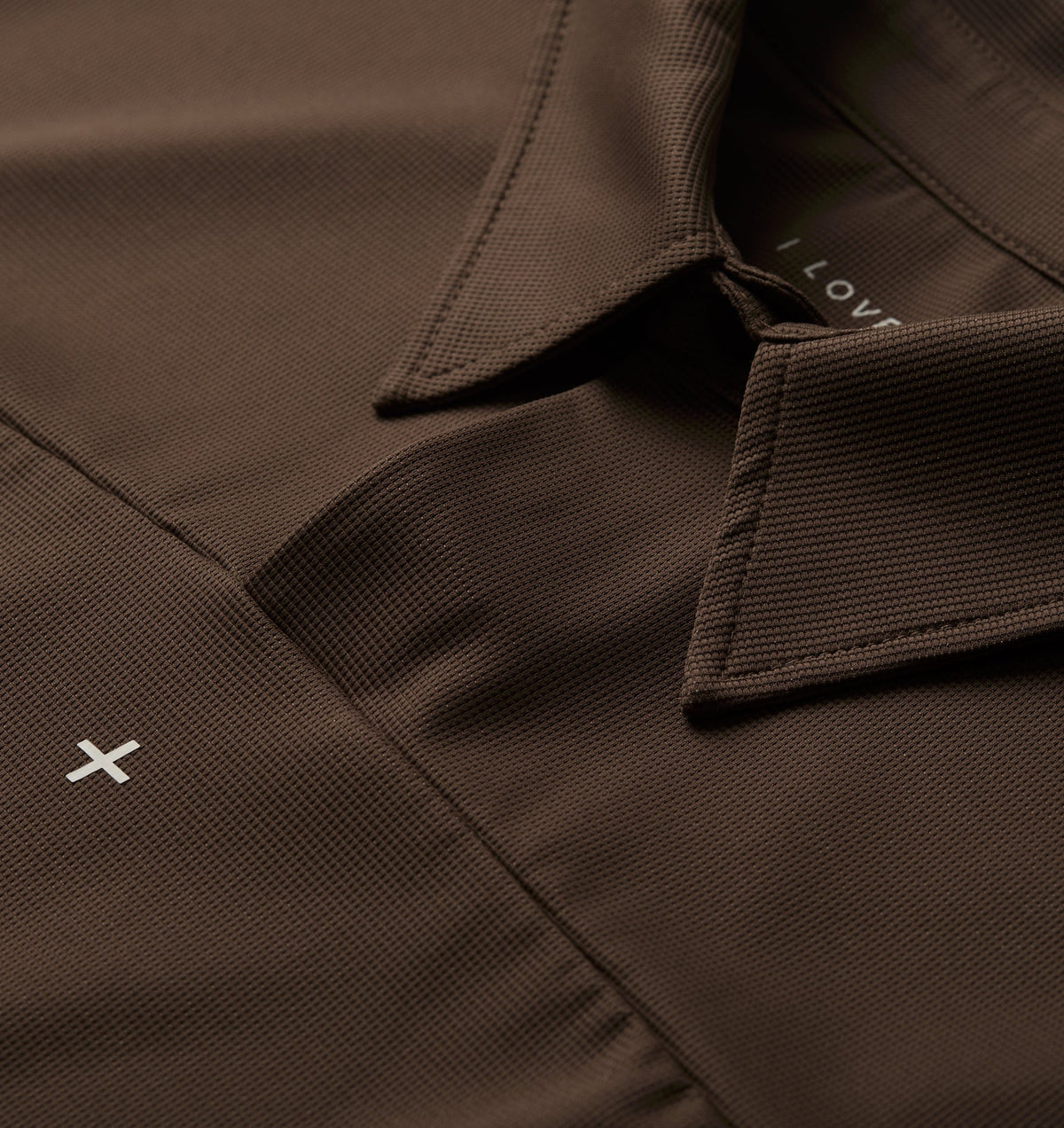 Active SS Polo Shirt - Nutmeg