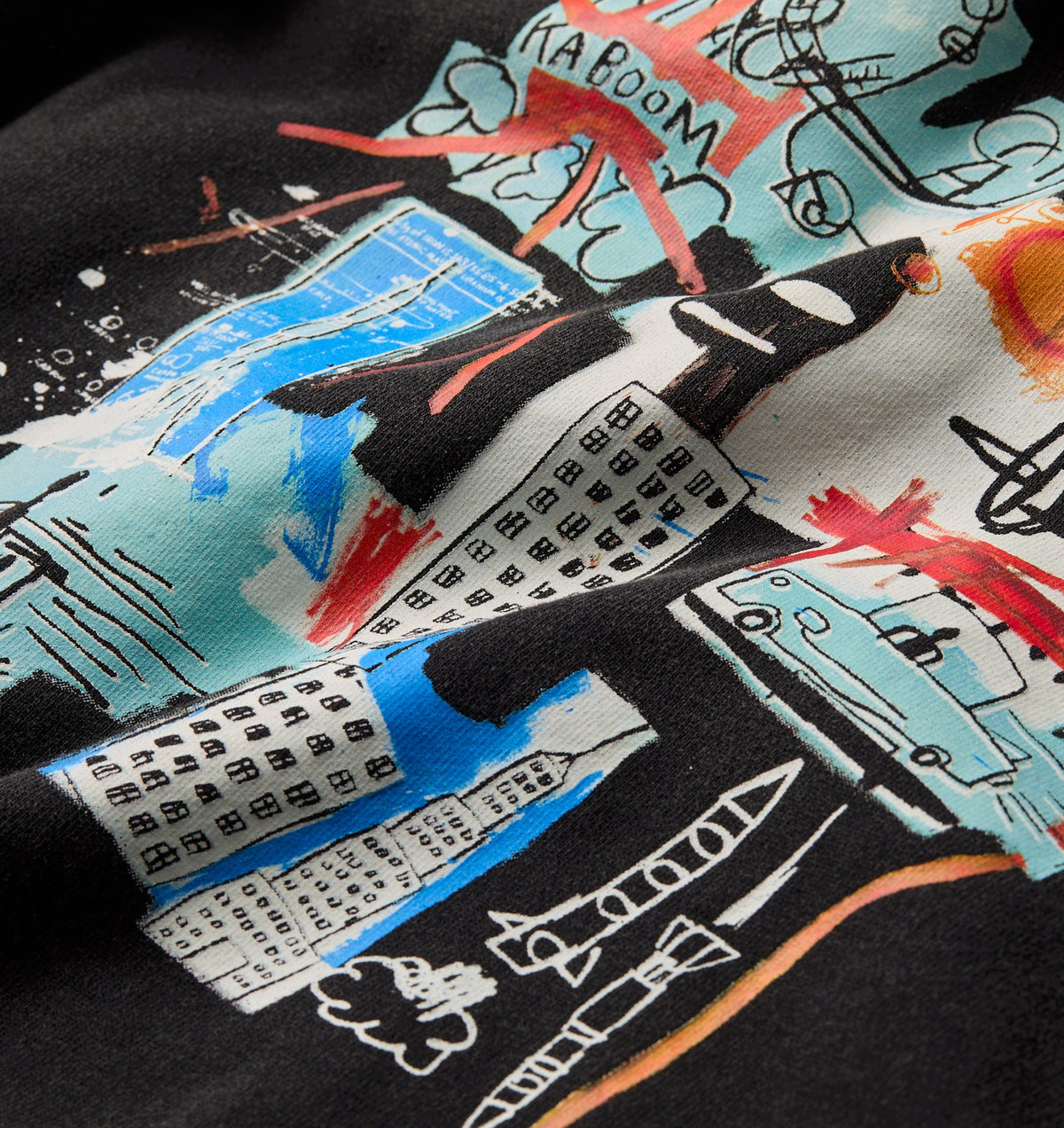 Basquiat Carbon Box Hood 2.0  - Faded Black