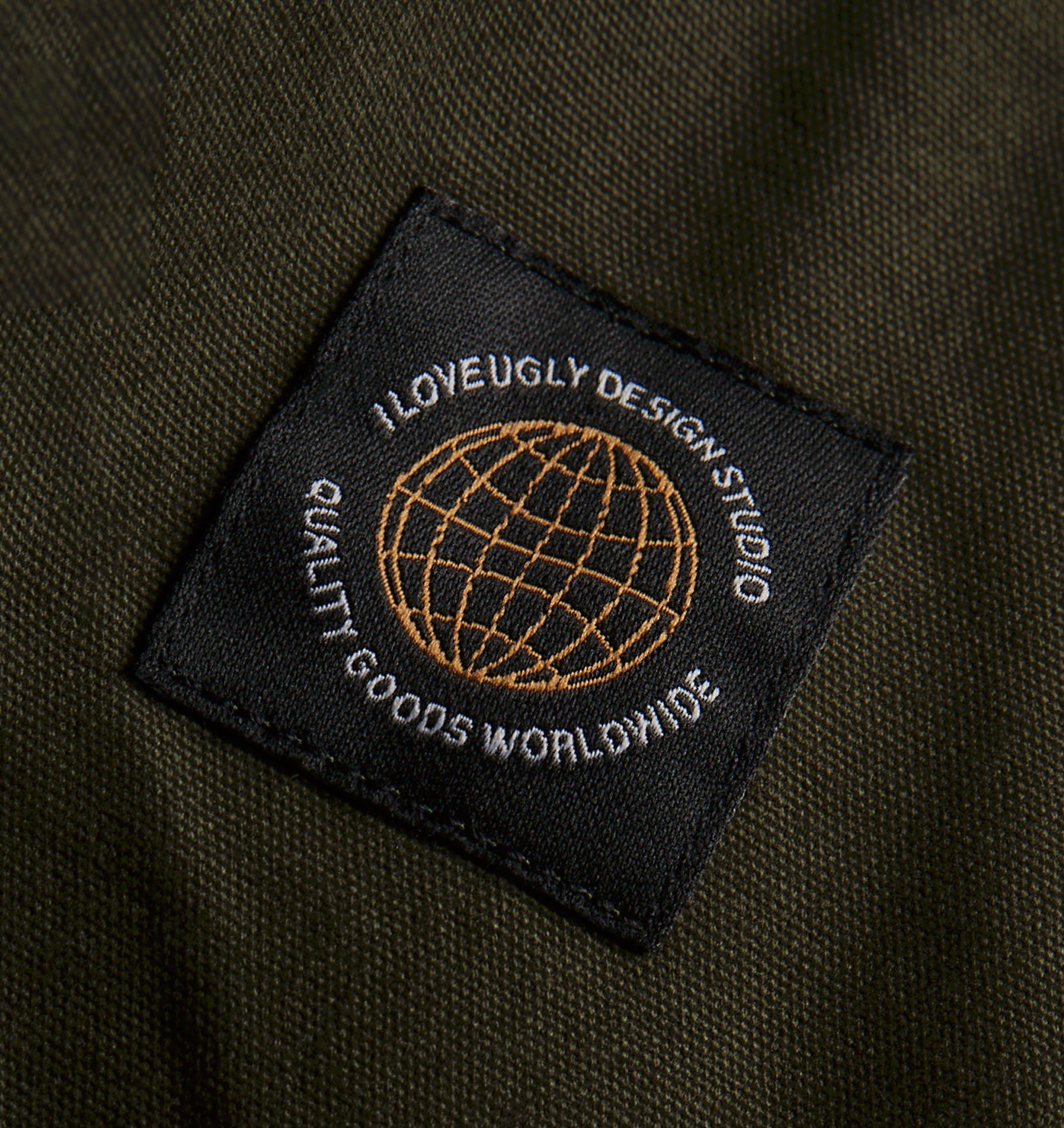 Manny Workers Pant - Forest Green