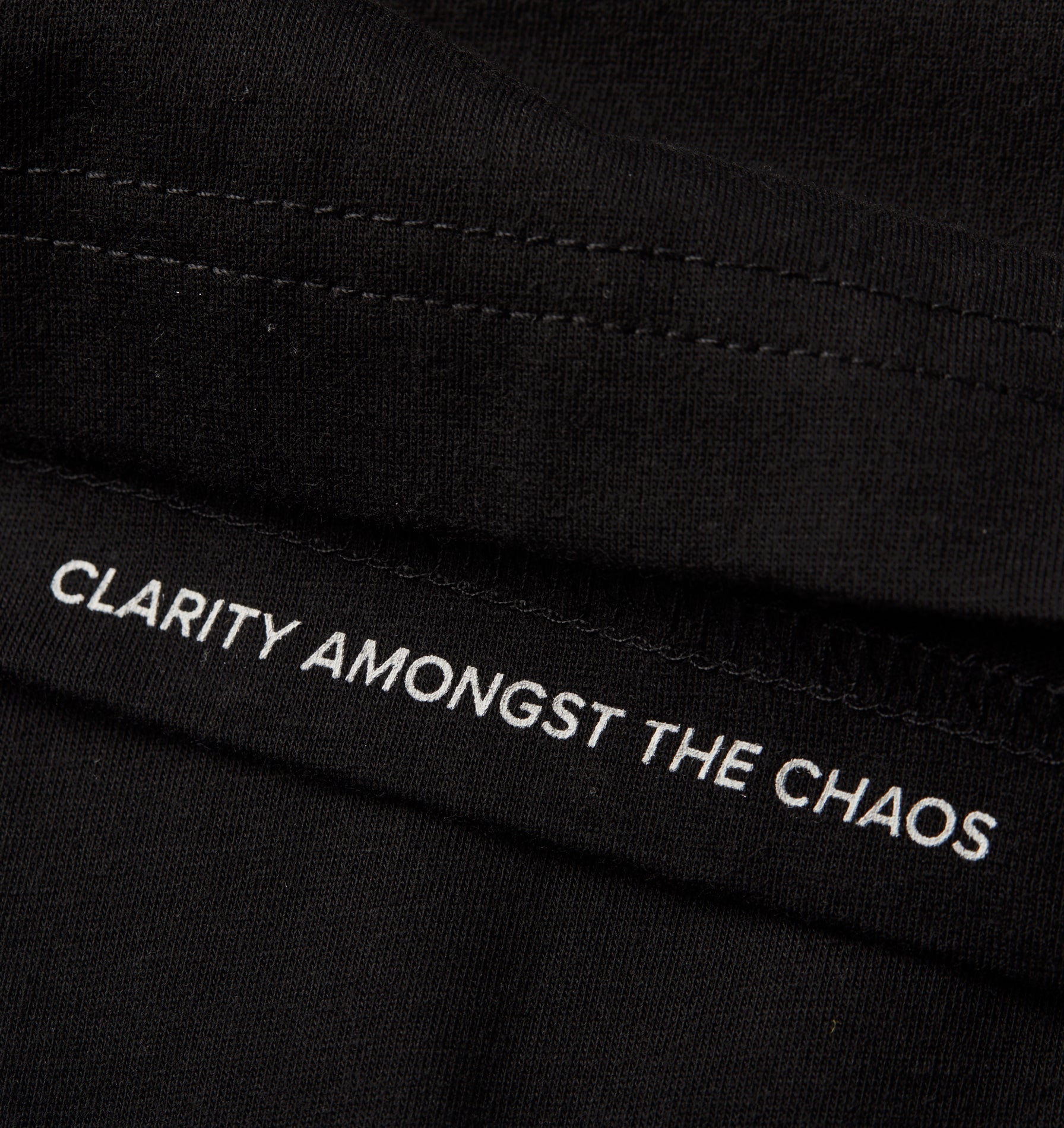 GR X ILU For Jerome Classic Tee - Black