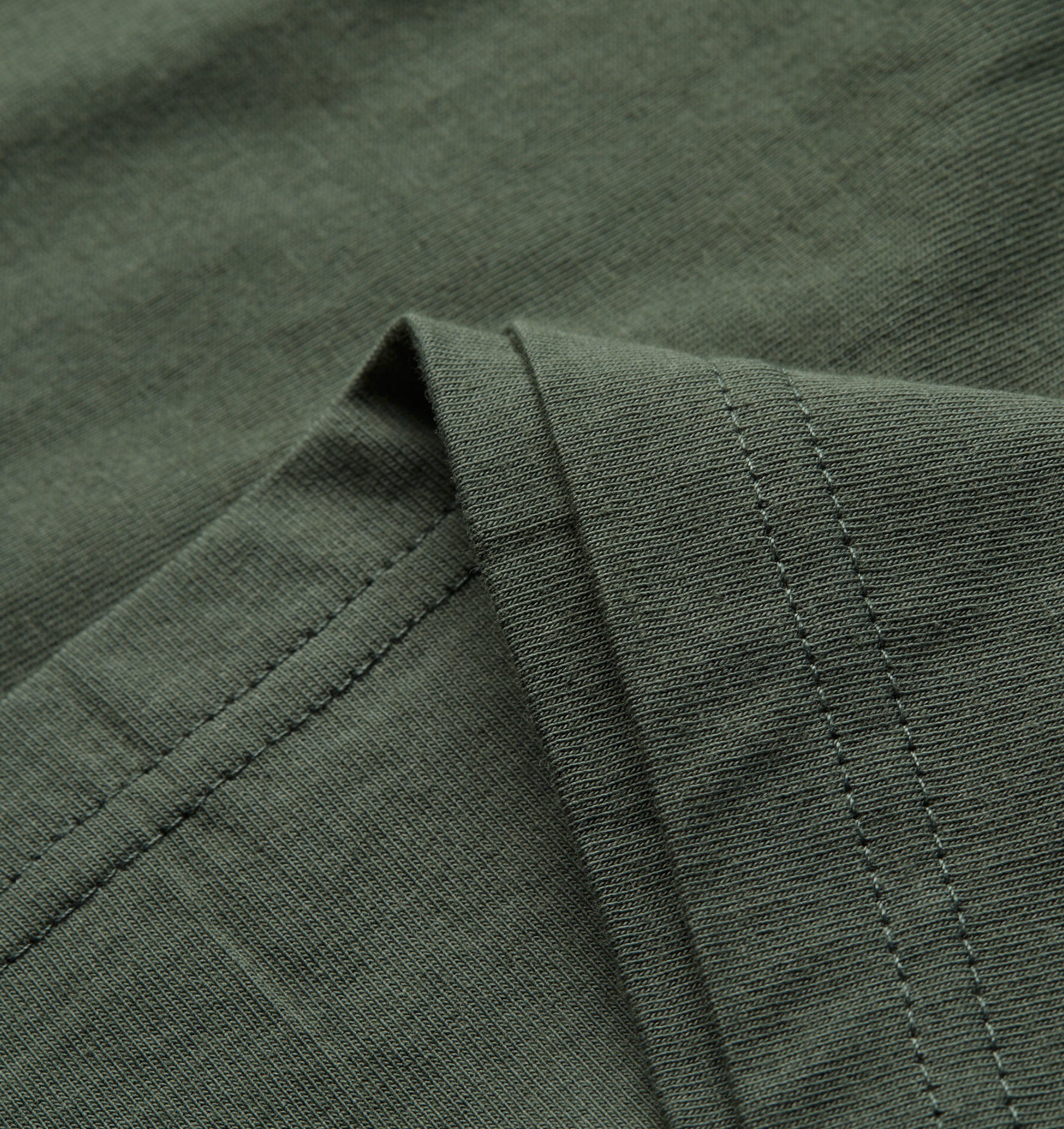 Box Tee 2.0 - Smokey Green