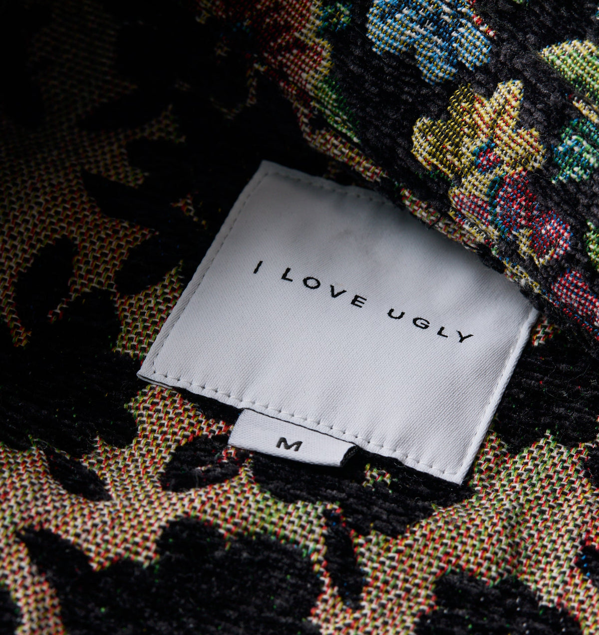 Floral Overshirt - Dark Floral
