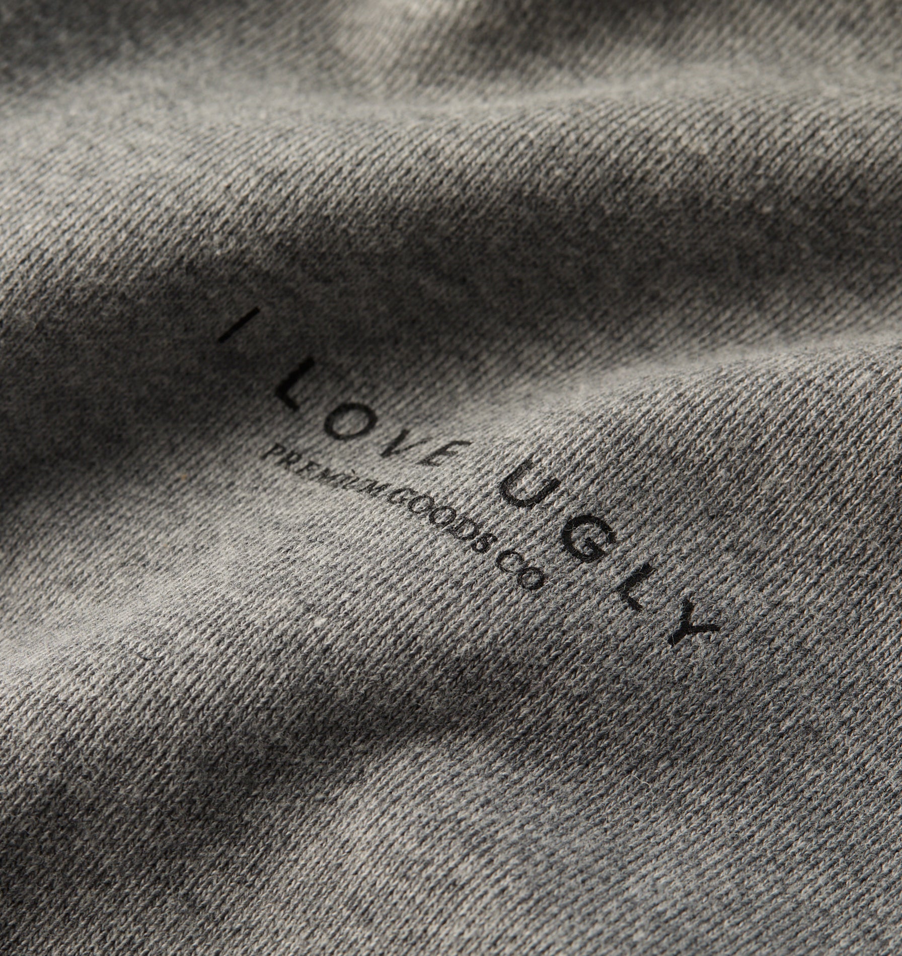 Logo Box Hood 2.0 - Grey Marle