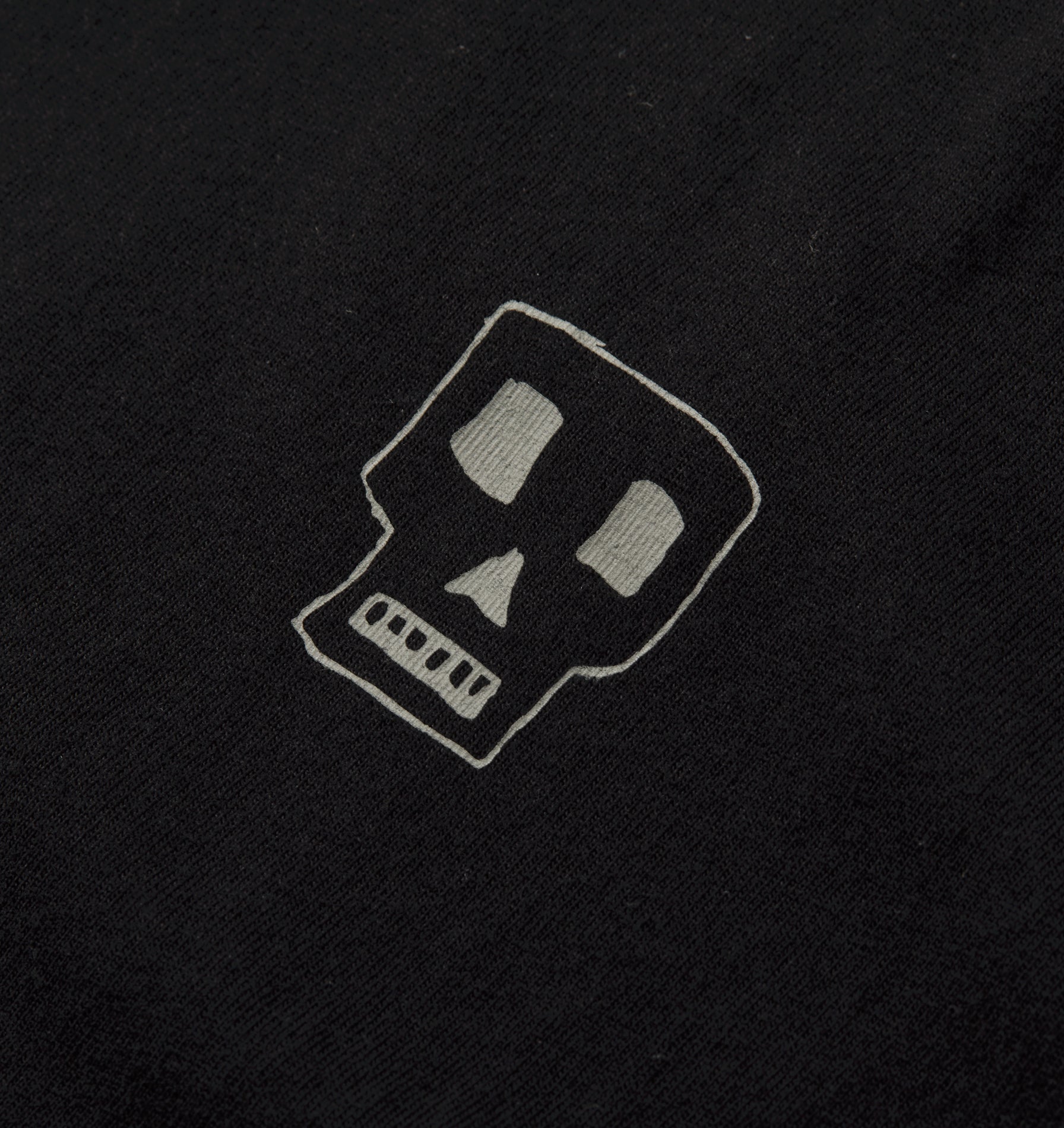 Skull Uniform Tee - Black