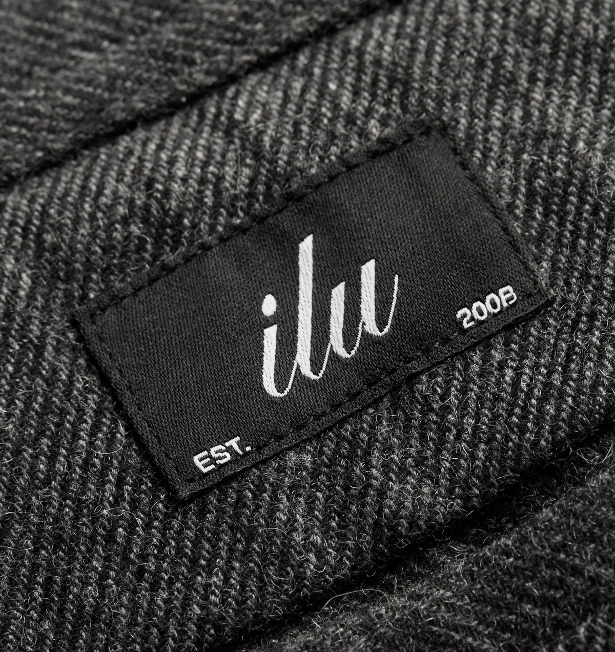 Slim Kobe Pant - Regular - Charcoal Wool