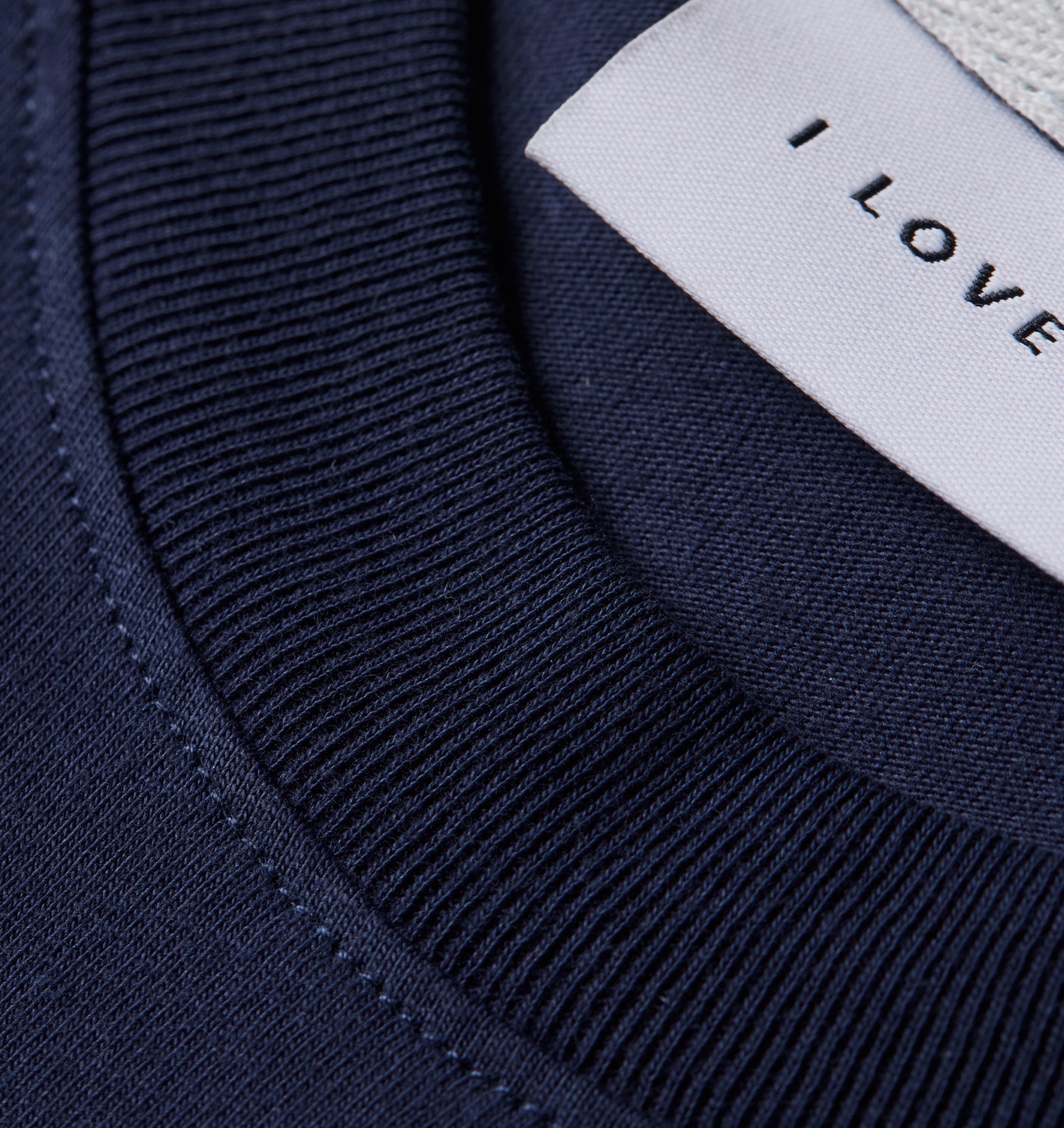 Uniform Logo Tee - Washed Navy