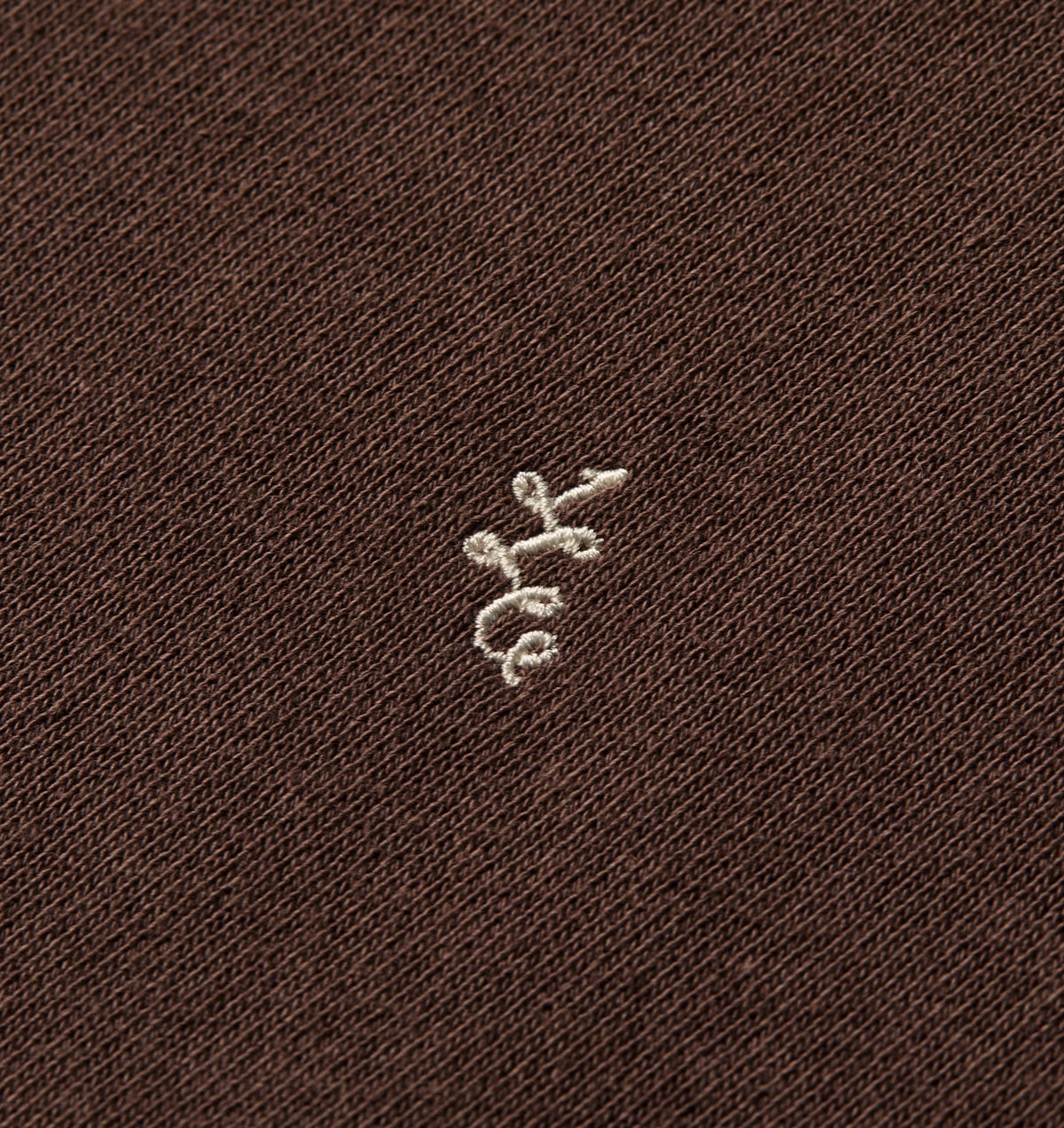 Stripe LS Rugby - Brown/Off White