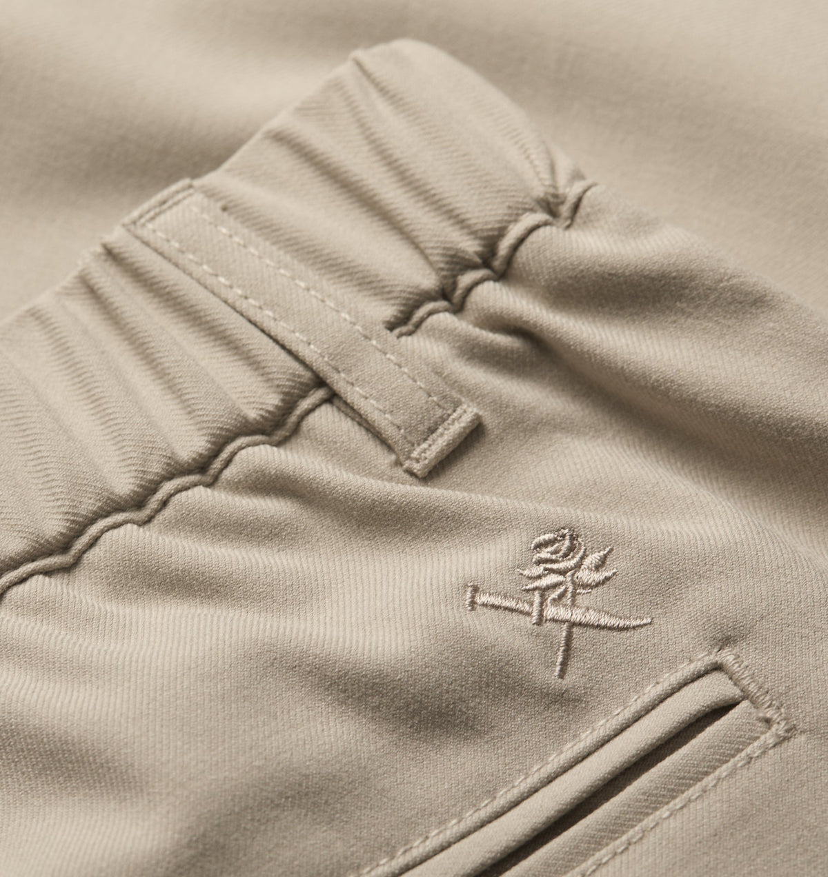 Alby Pleated Short - Stone