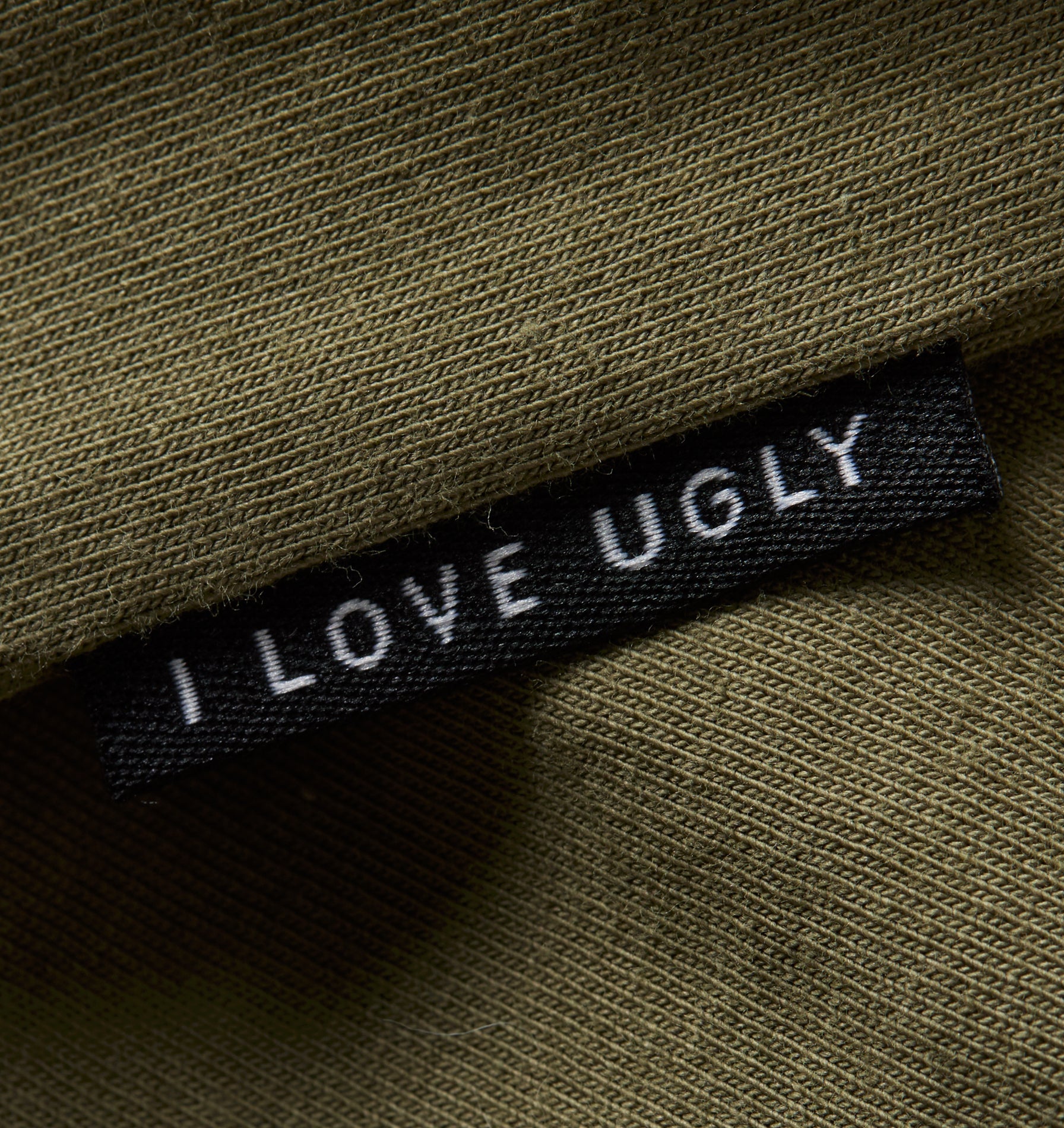Box Tee 2.0 - Lichen Green