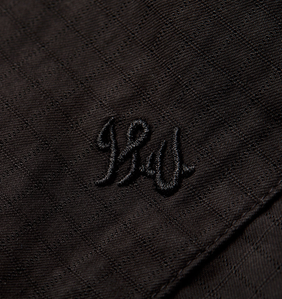 Pullover Campus Shirt - Black