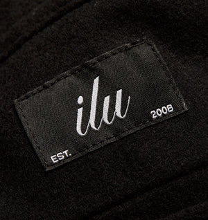 Slim Kobe Pant - Regular - Black Wool
