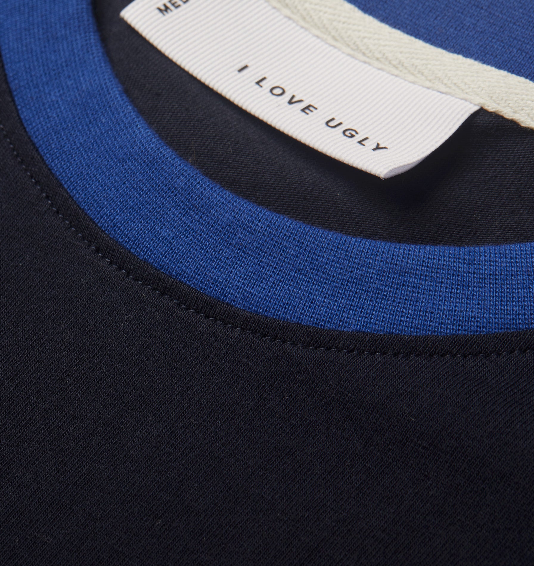 Jeremy Ringer Tee - Navy/Blue
