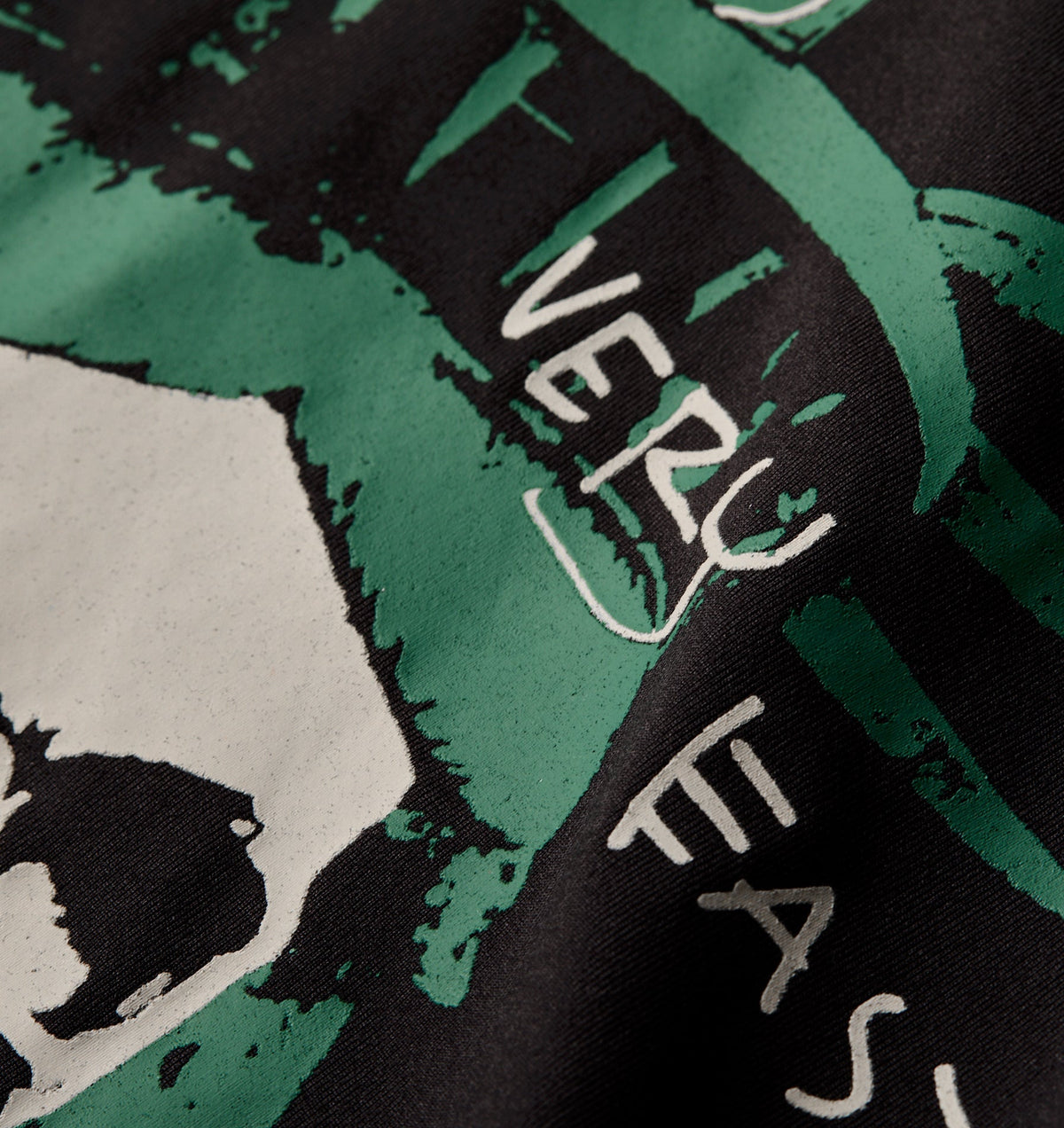 Liberty Active Box Tee - Charcoal