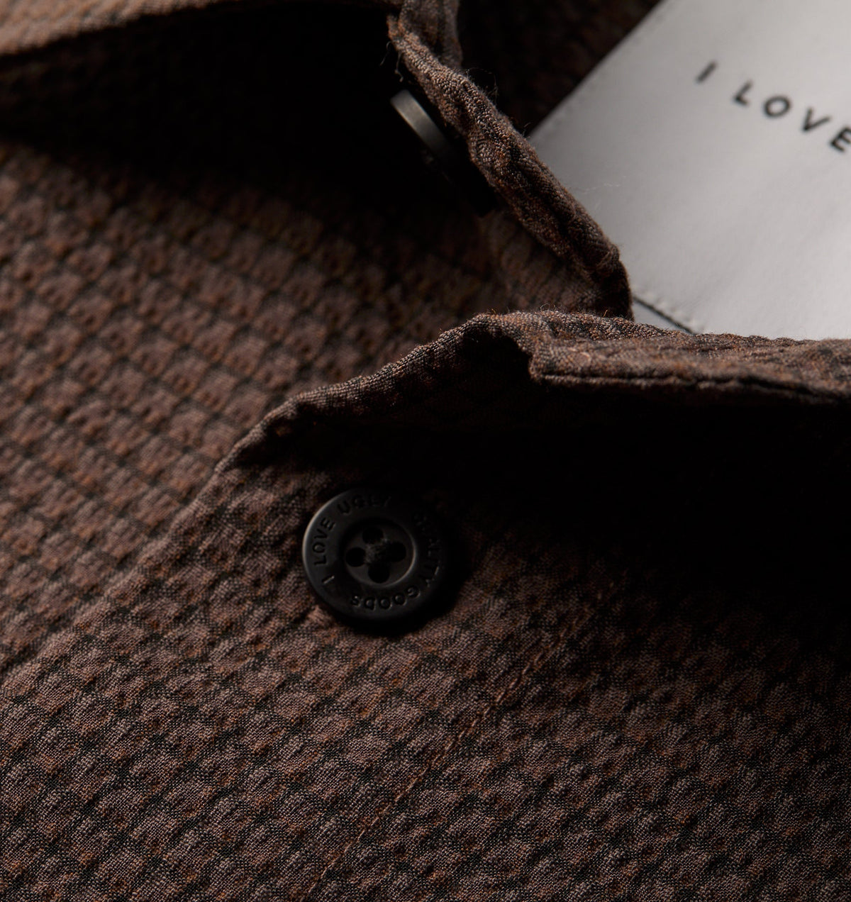 Dawson Boxy SS Shirt - Brown Check