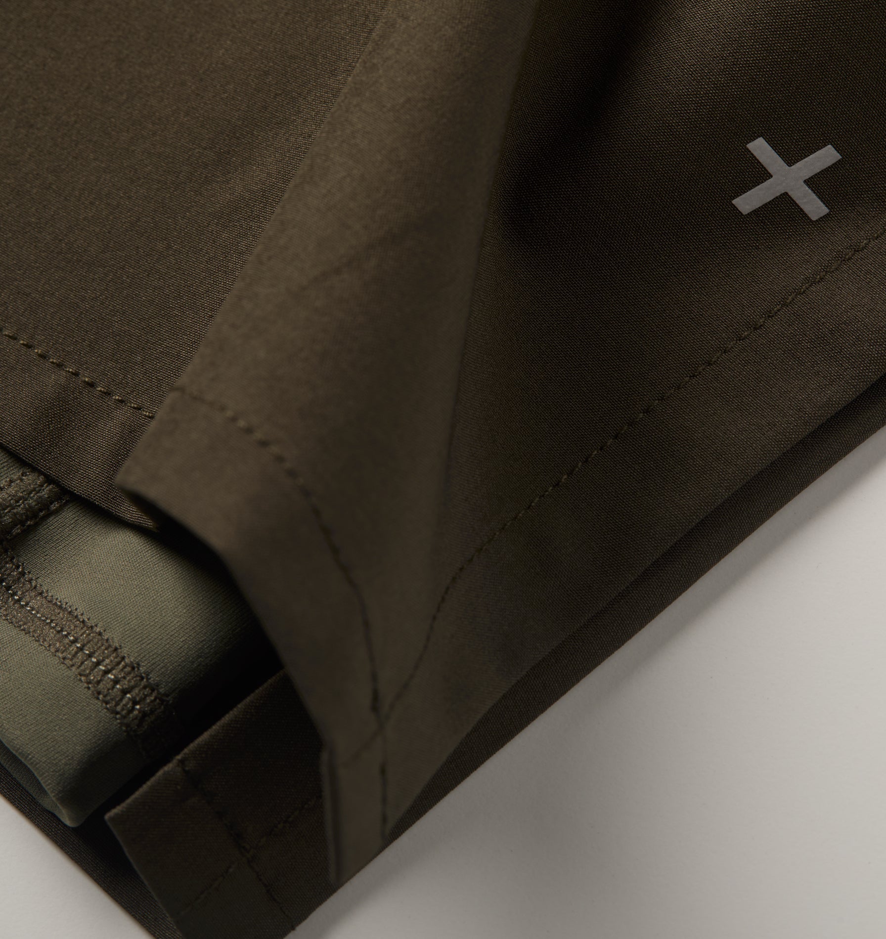 Active 5 Inch 2 In 1 Shorts - Khaki