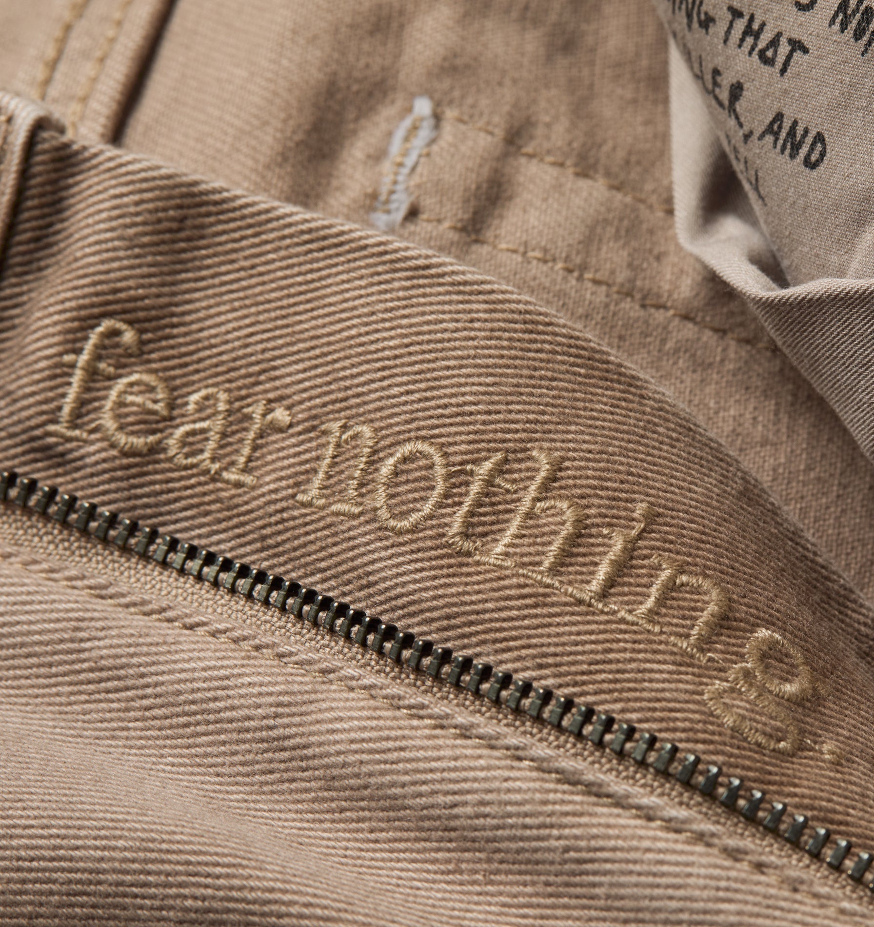 Cropped 90s Denim - Vintage Sand