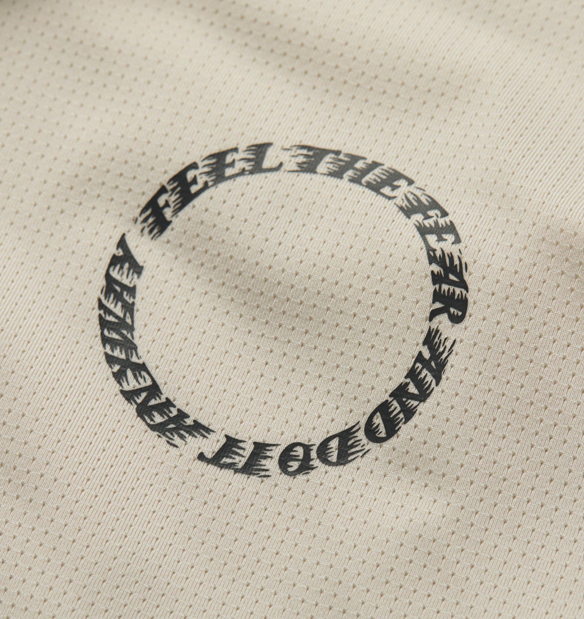 Active Fear Classic Tee - Off White