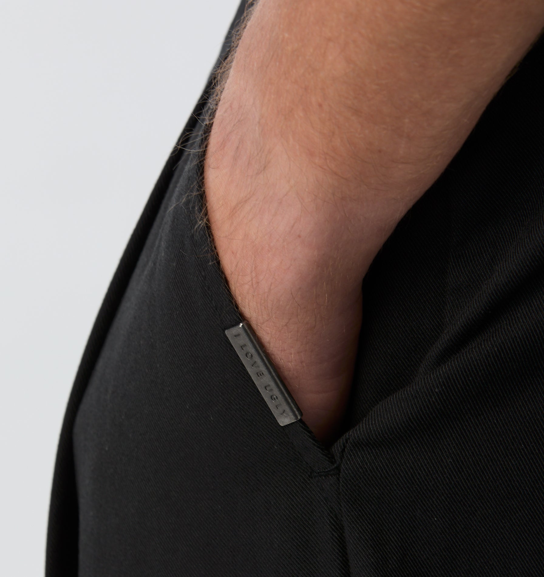 Otto Pleated Pant - Black